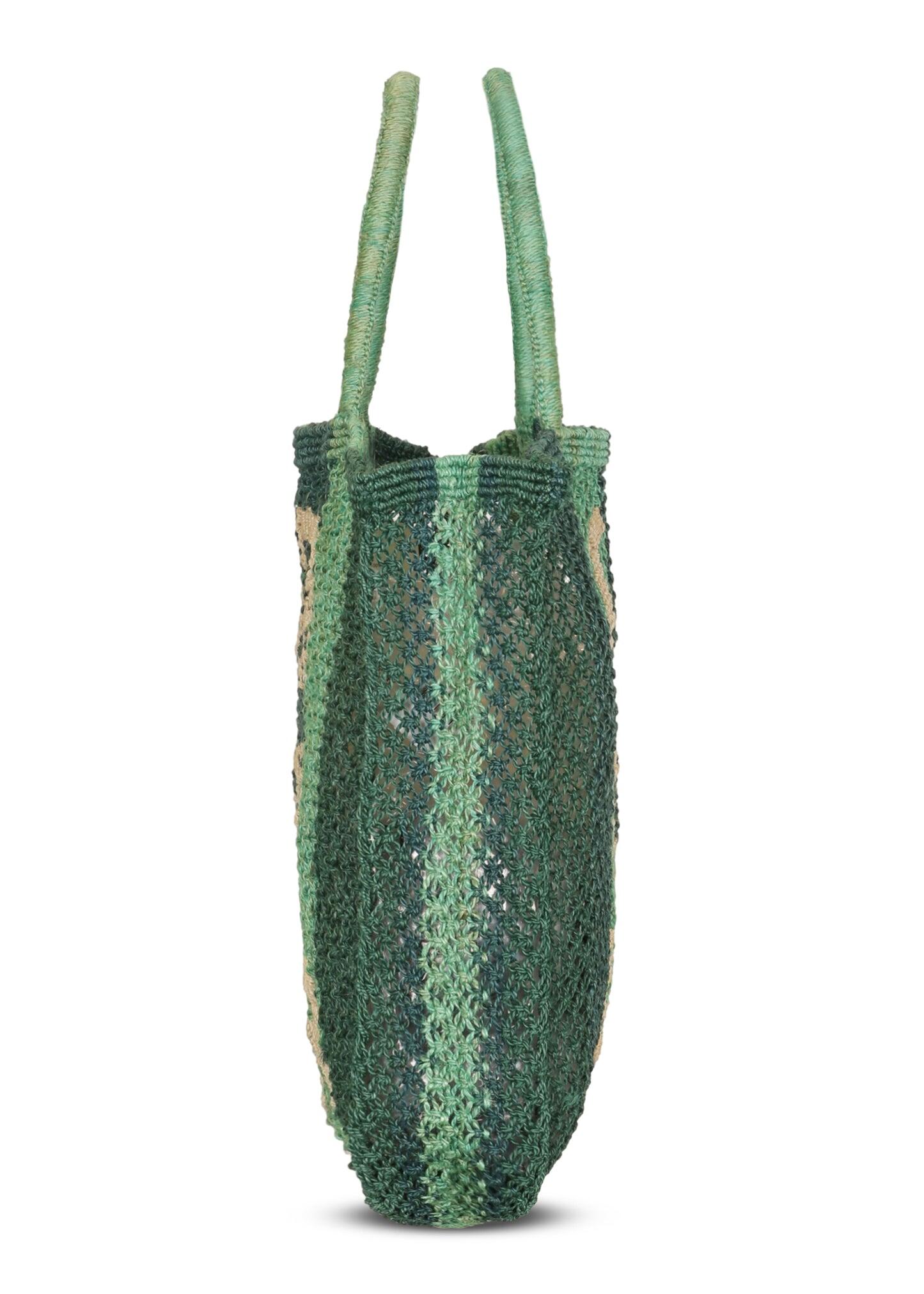 Sea You Later Jute Bag Green - Bag