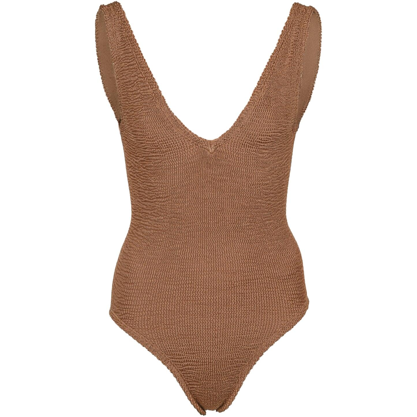 Sadie Swim Metallic Cocoa