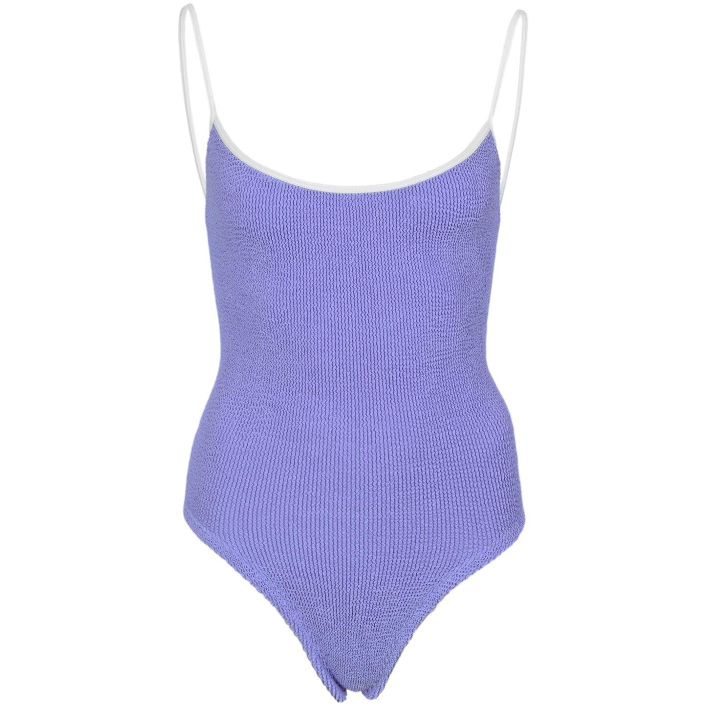 Pamela Swim Contrast Lilac