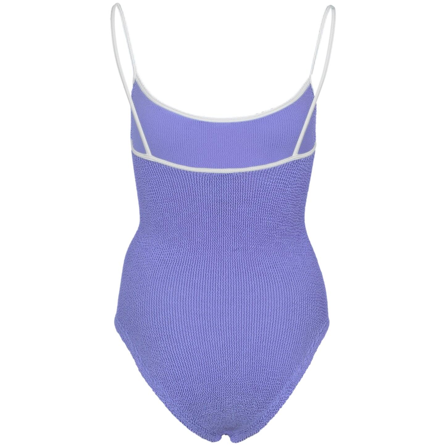 Pamela Swim Contrast Lilac