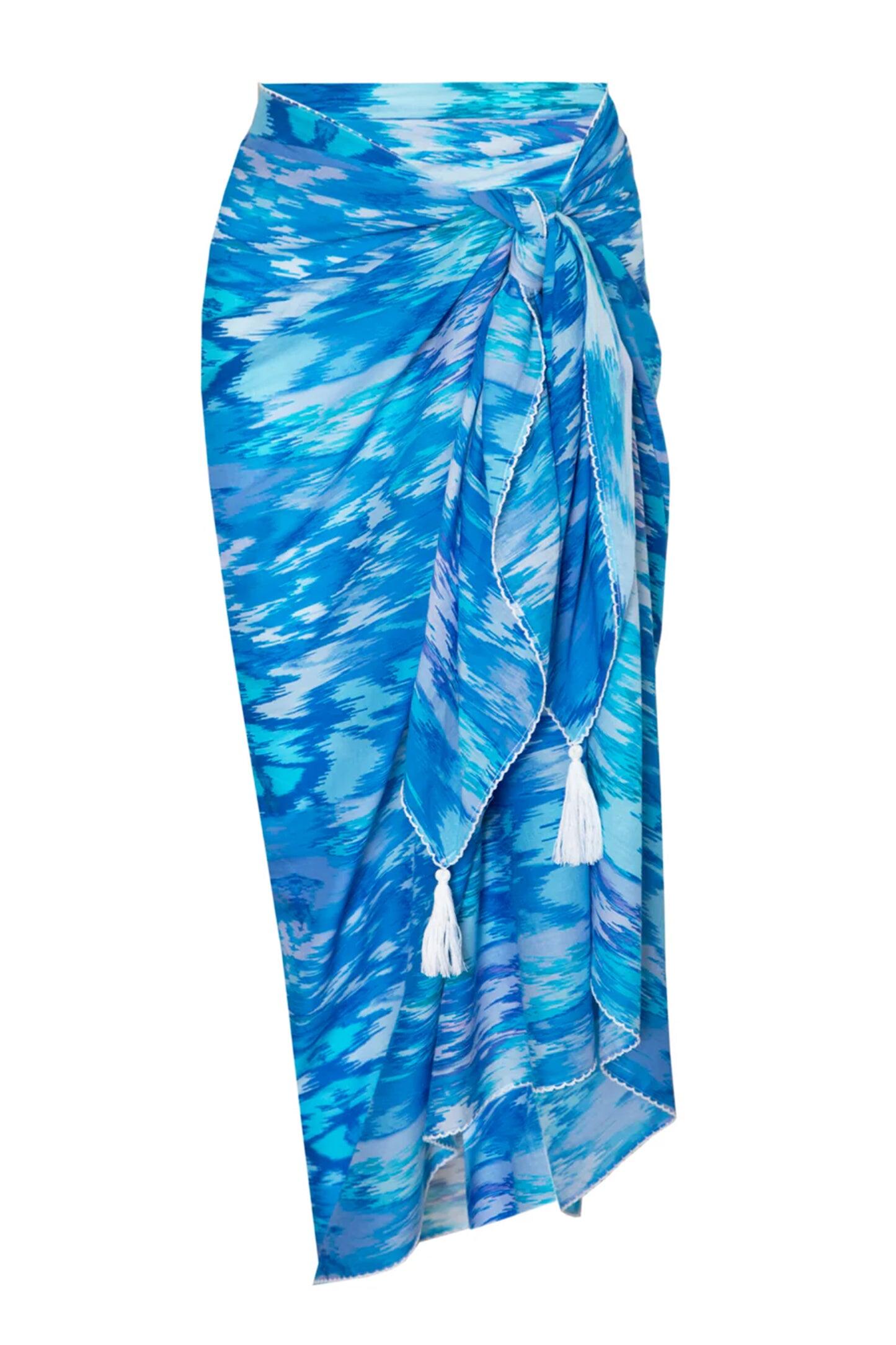 Cotton Sarong Sea Dream