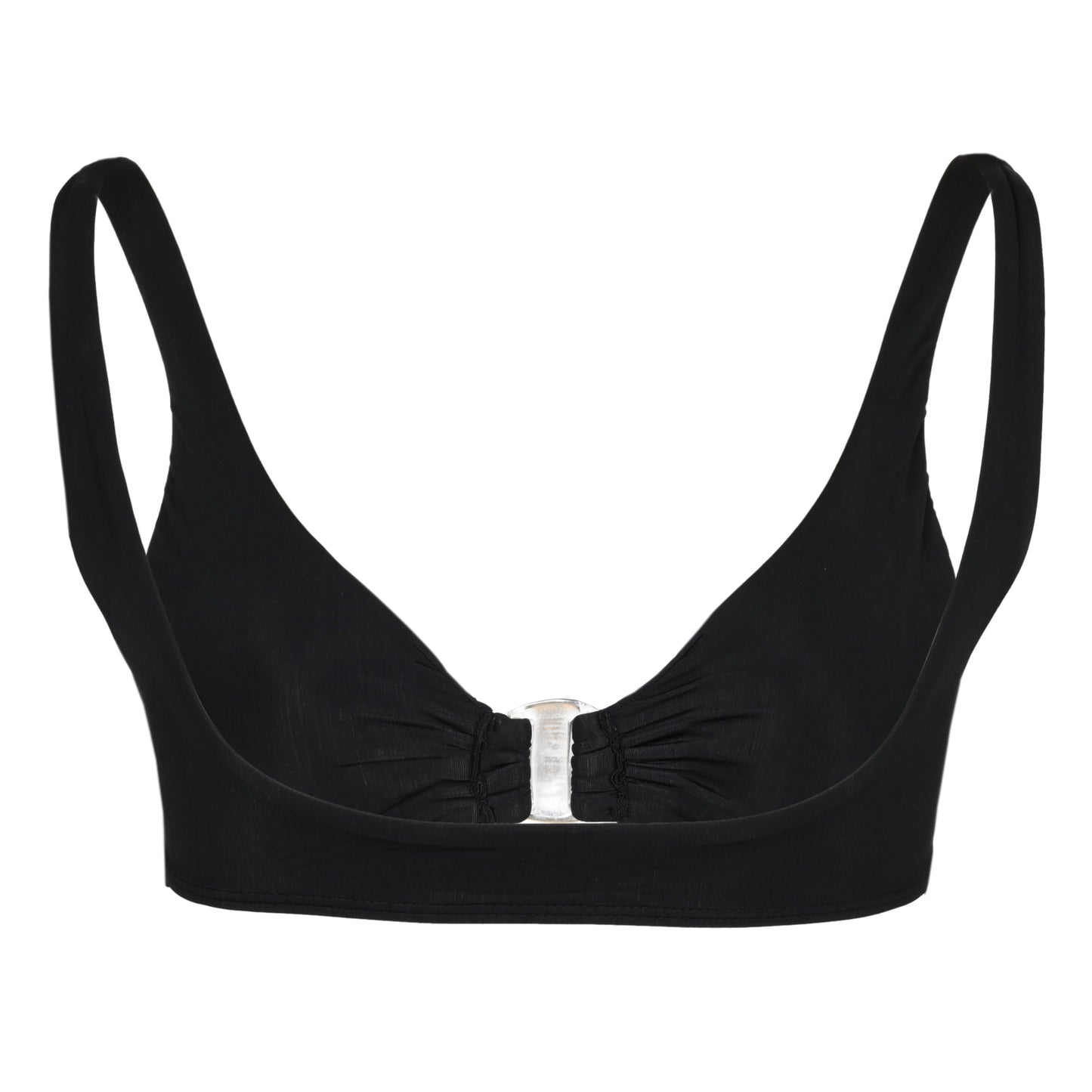 Solid Sam Myra Top Black - Bikini Top