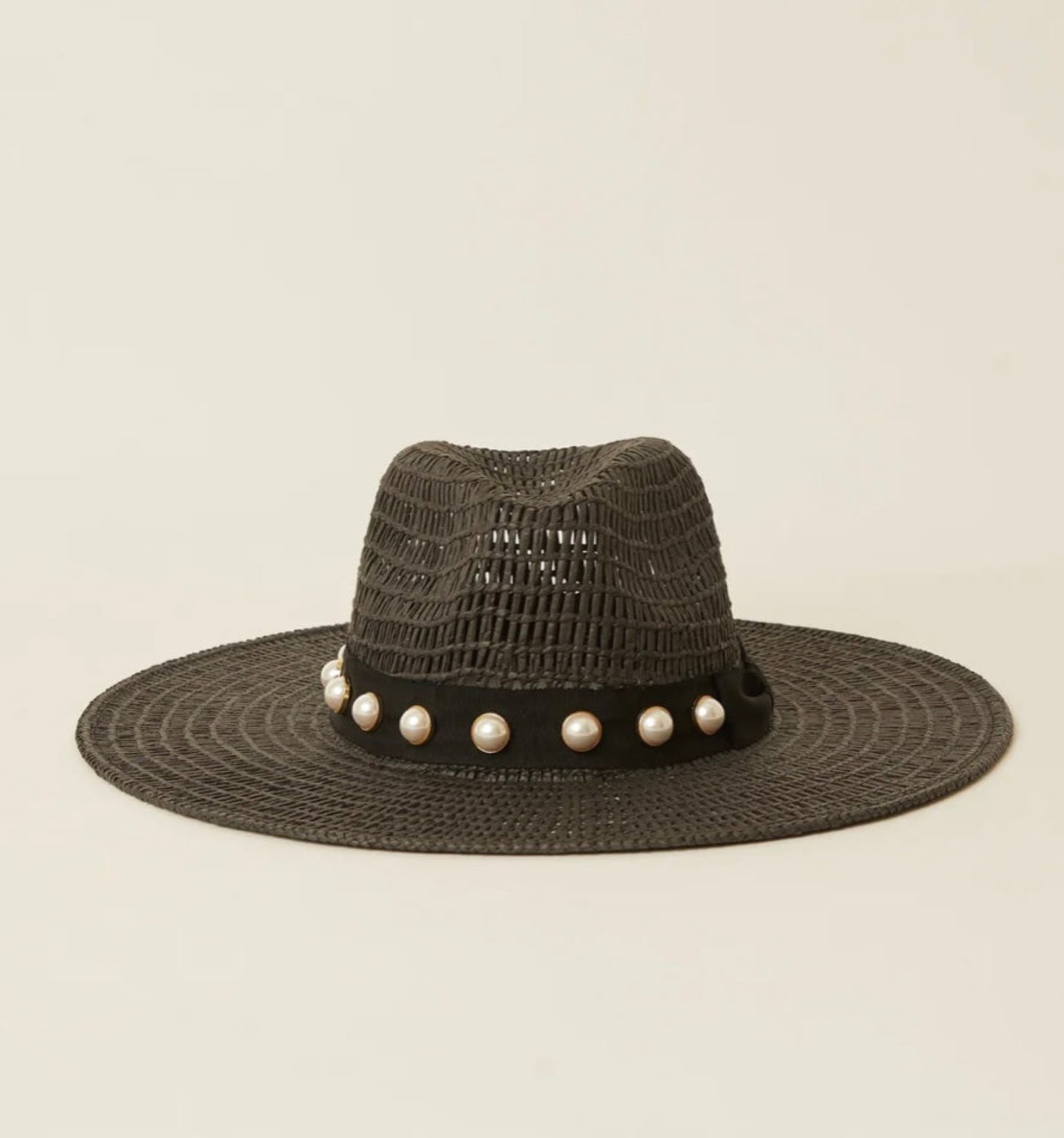 Ollie Hat Pearl Black - Hat