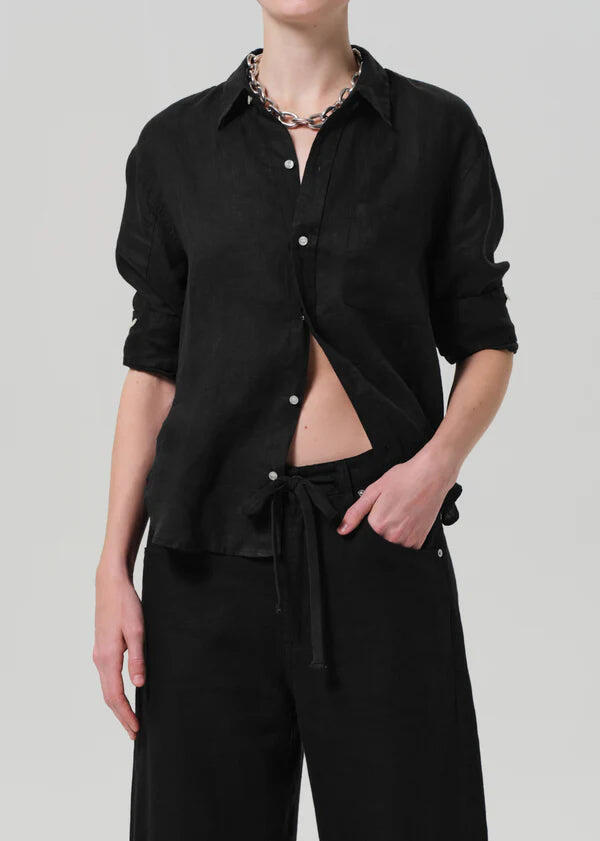 Kayla Shirt Black