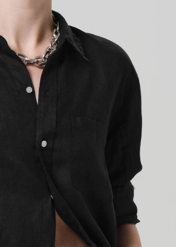 Kayla Shirt Black