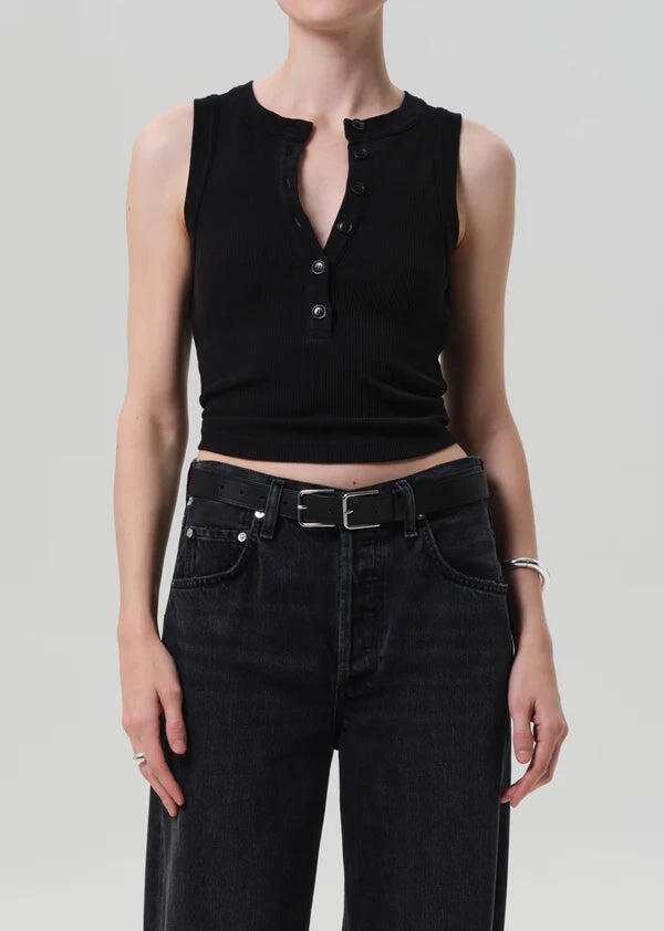 Caralyn Top Black