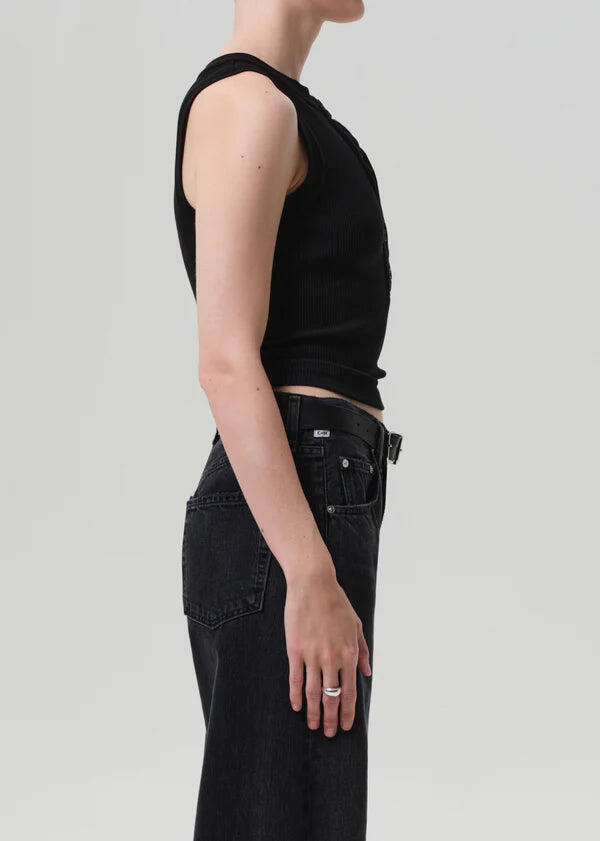 Caralyn Top Black