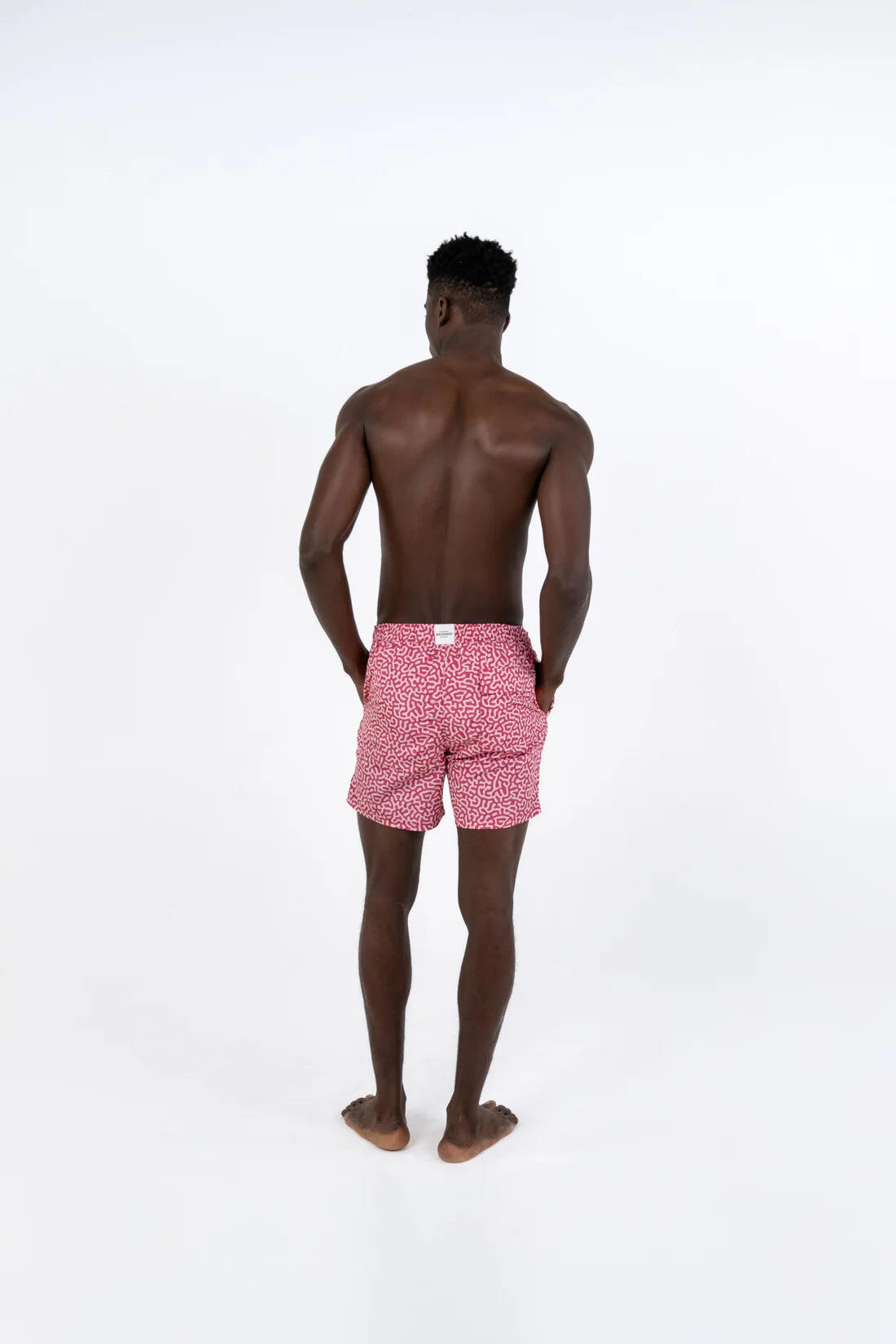 Men Swim Shorts Coral Reef