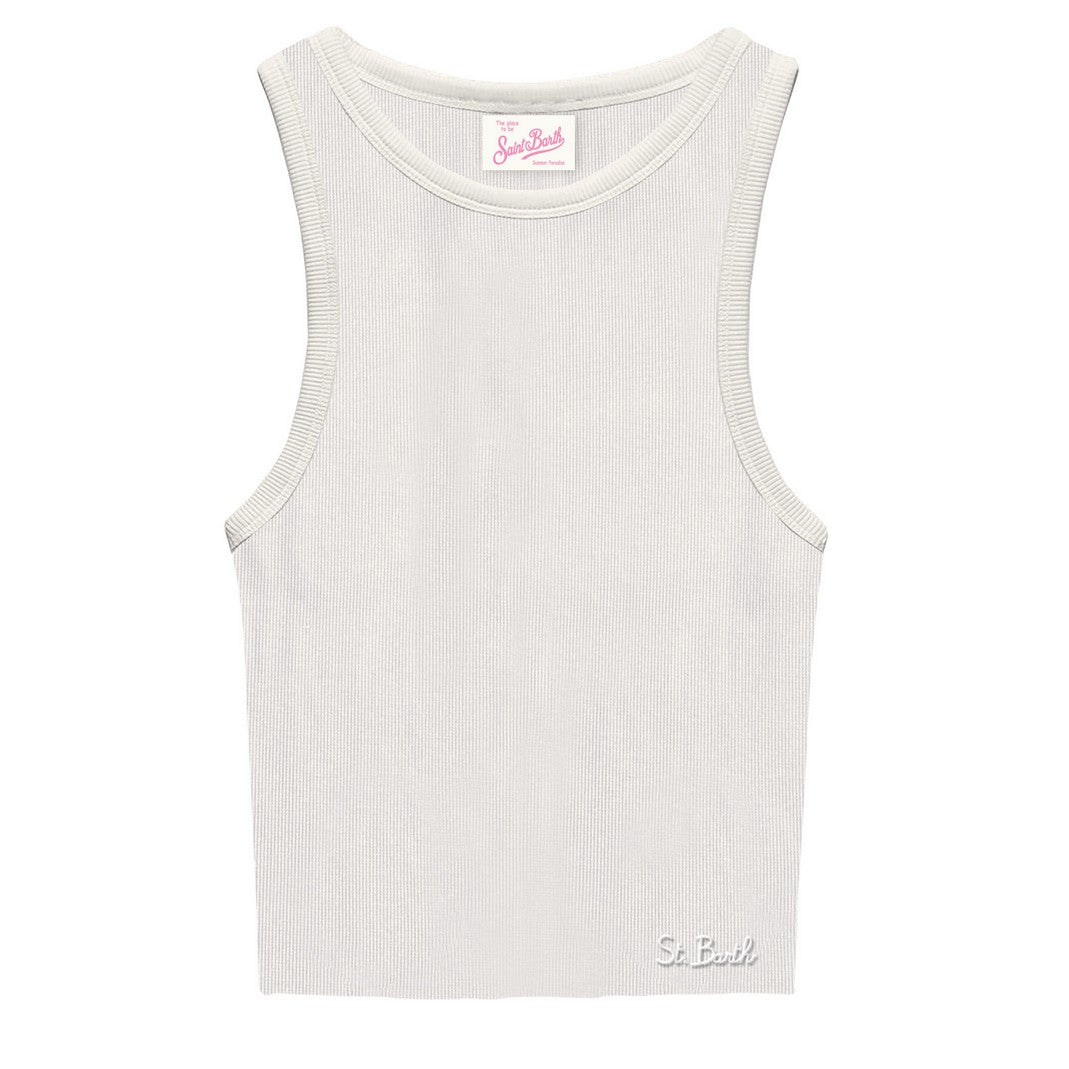 Ada Rib Top Cream