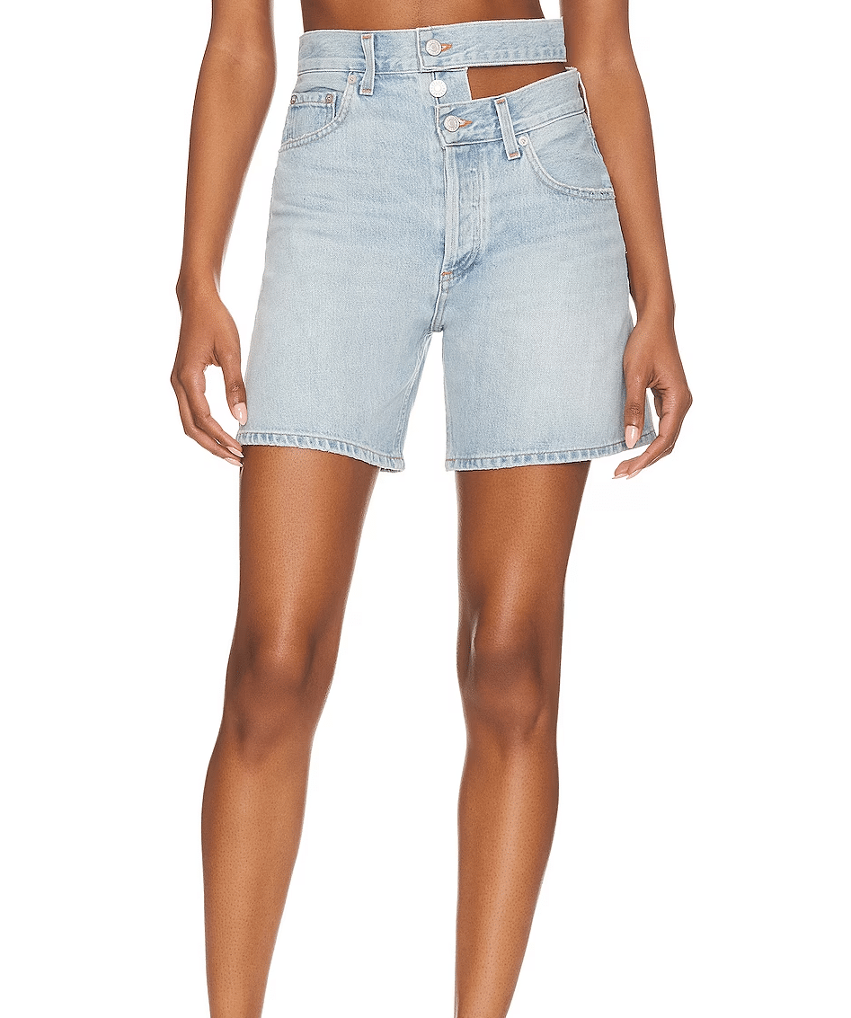 Low rise on sale jean shorts