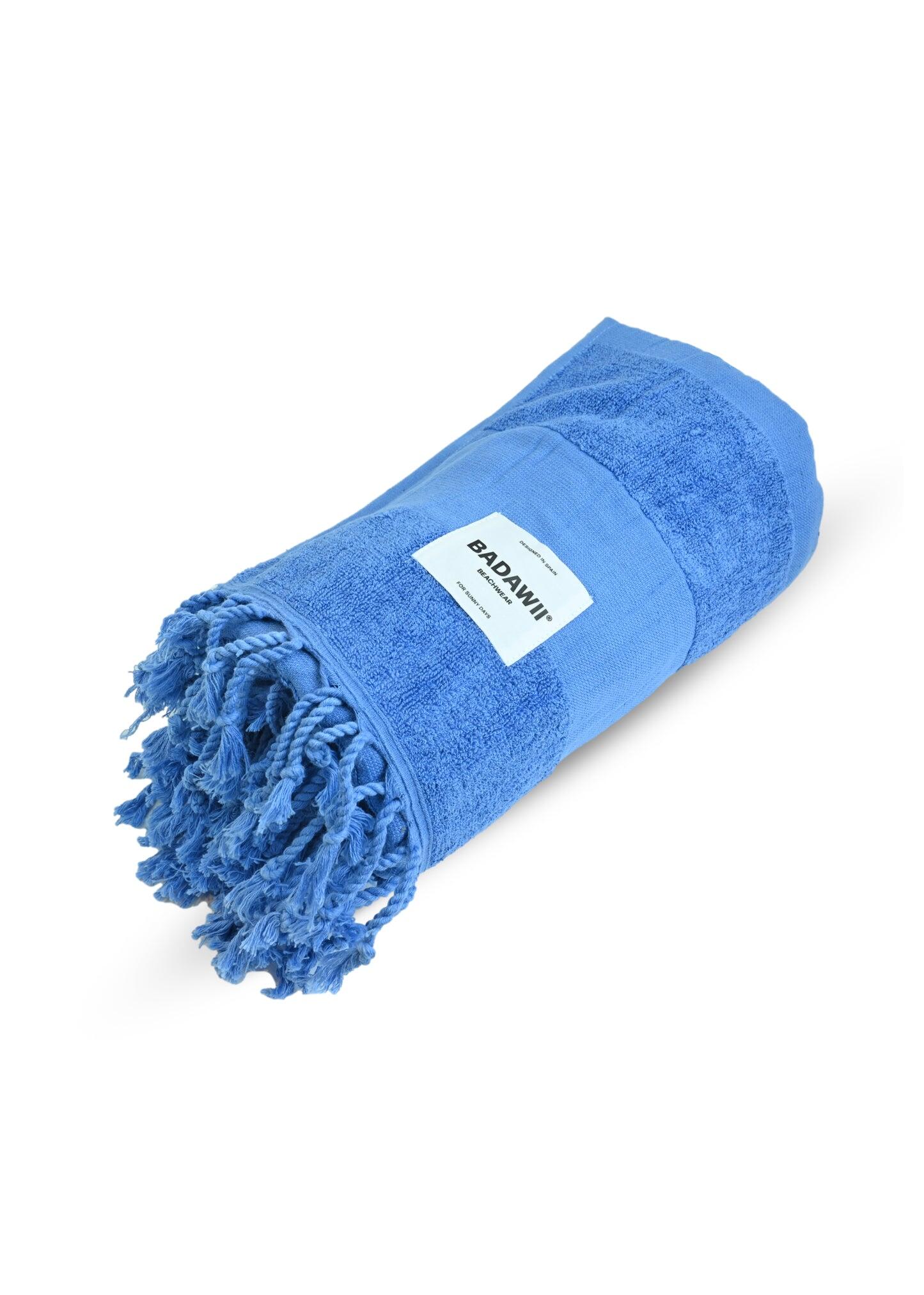 Beach Towel Deep Blue - Beach Towels