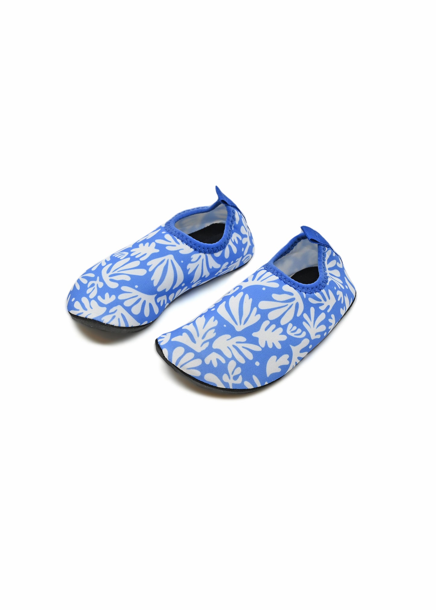 Non Slip Deep Blue Corals Shoes - Shoes