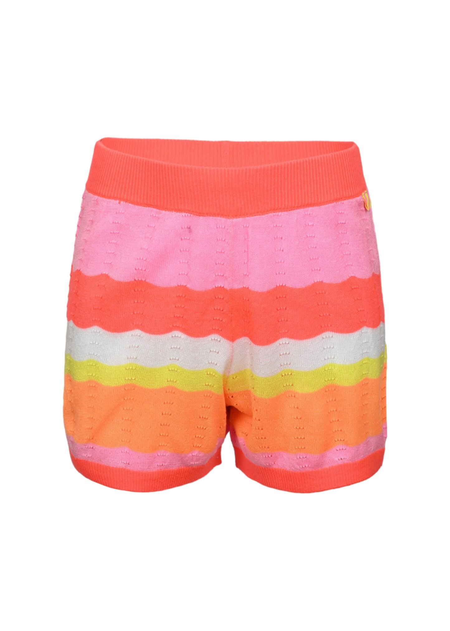 Girls Multi/Print Knit Top & Short Set - Set