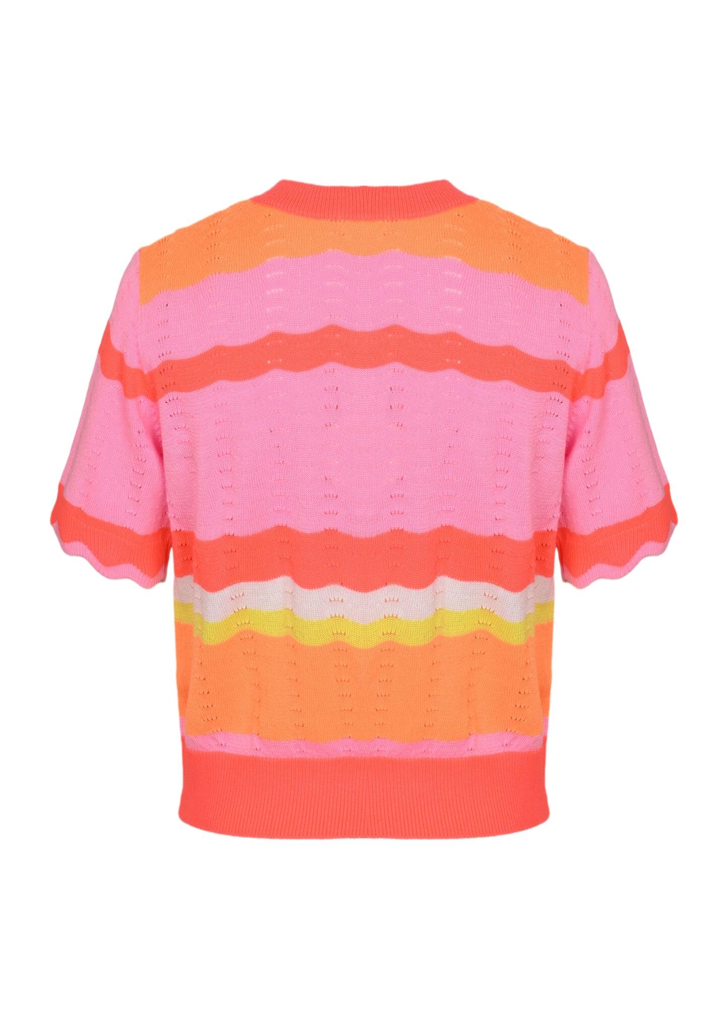 Girls Multi/Print Knit Top & Short Set - Set