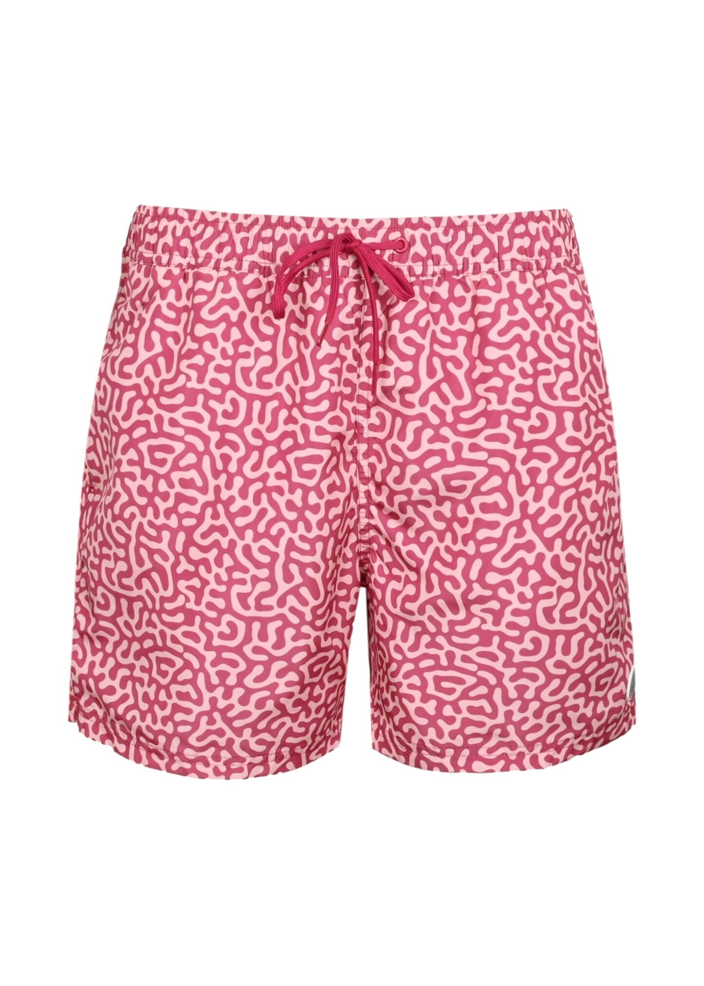 Men Swim Shorts Coral Reef