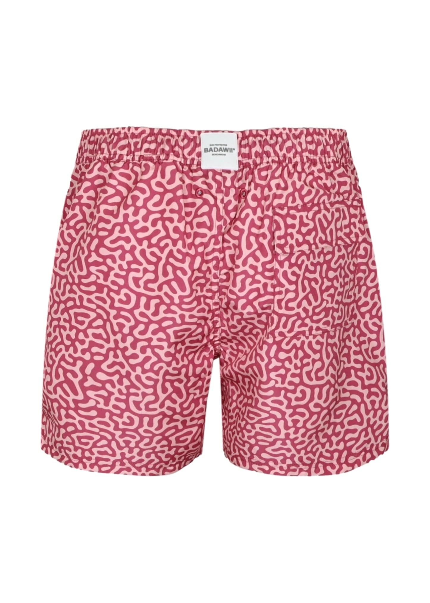 Men Swim Shorts Coral Reef