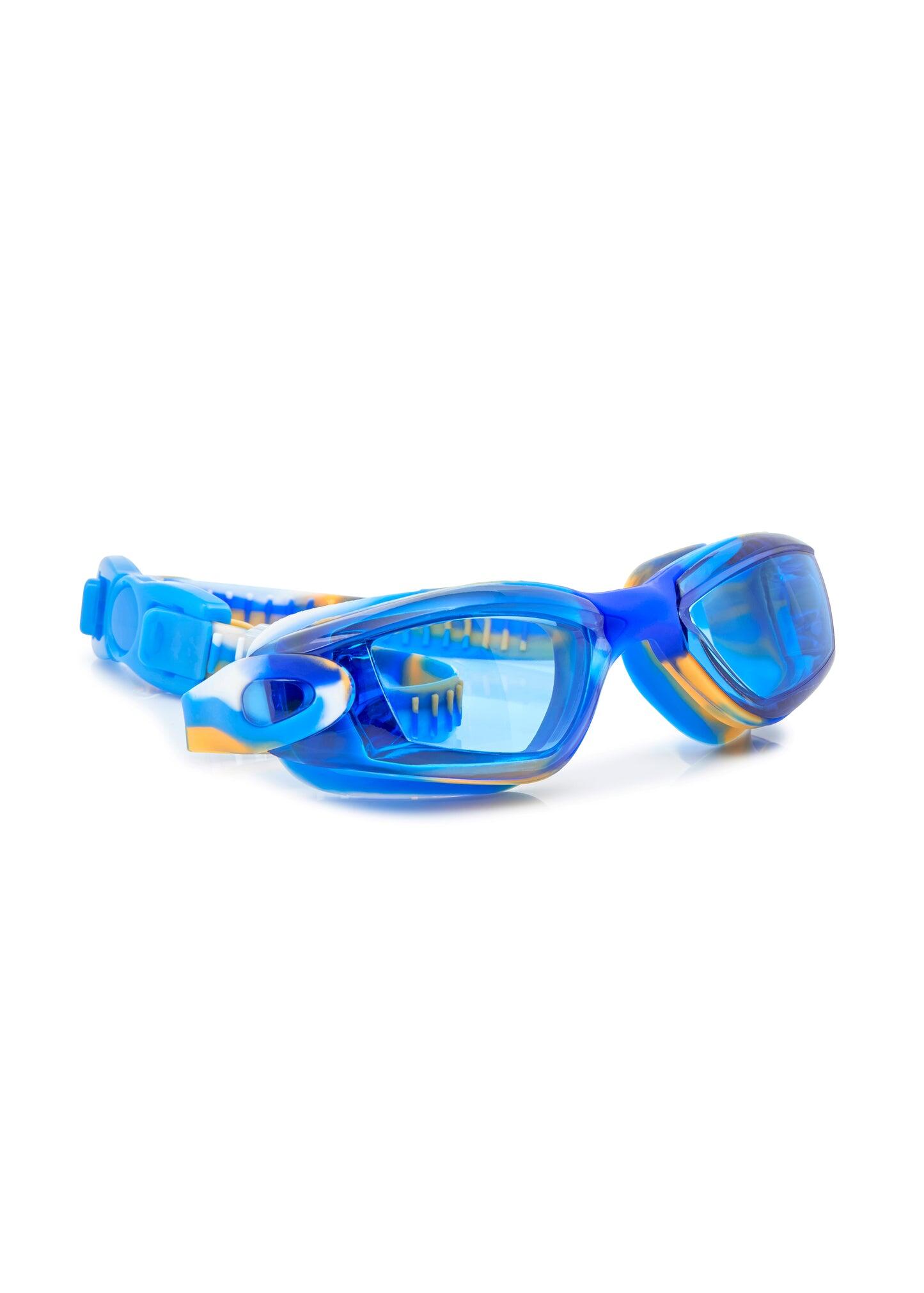 Candy Corn Cobalt Salt Water Taffy Swim Goggles - Goggles