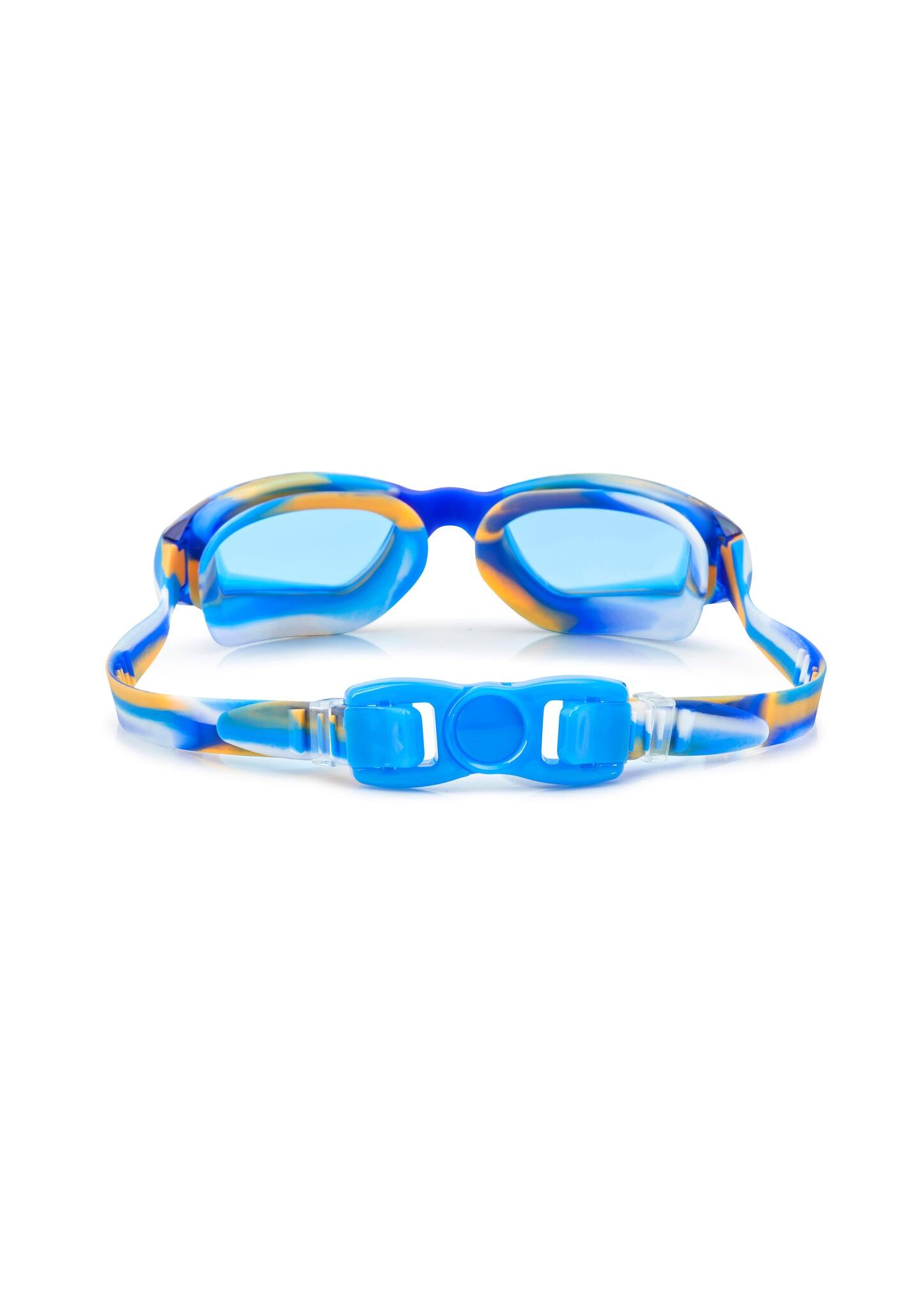 Candy Corn Cobalt Salt Water Taffy Swim Goggles - Goggles
