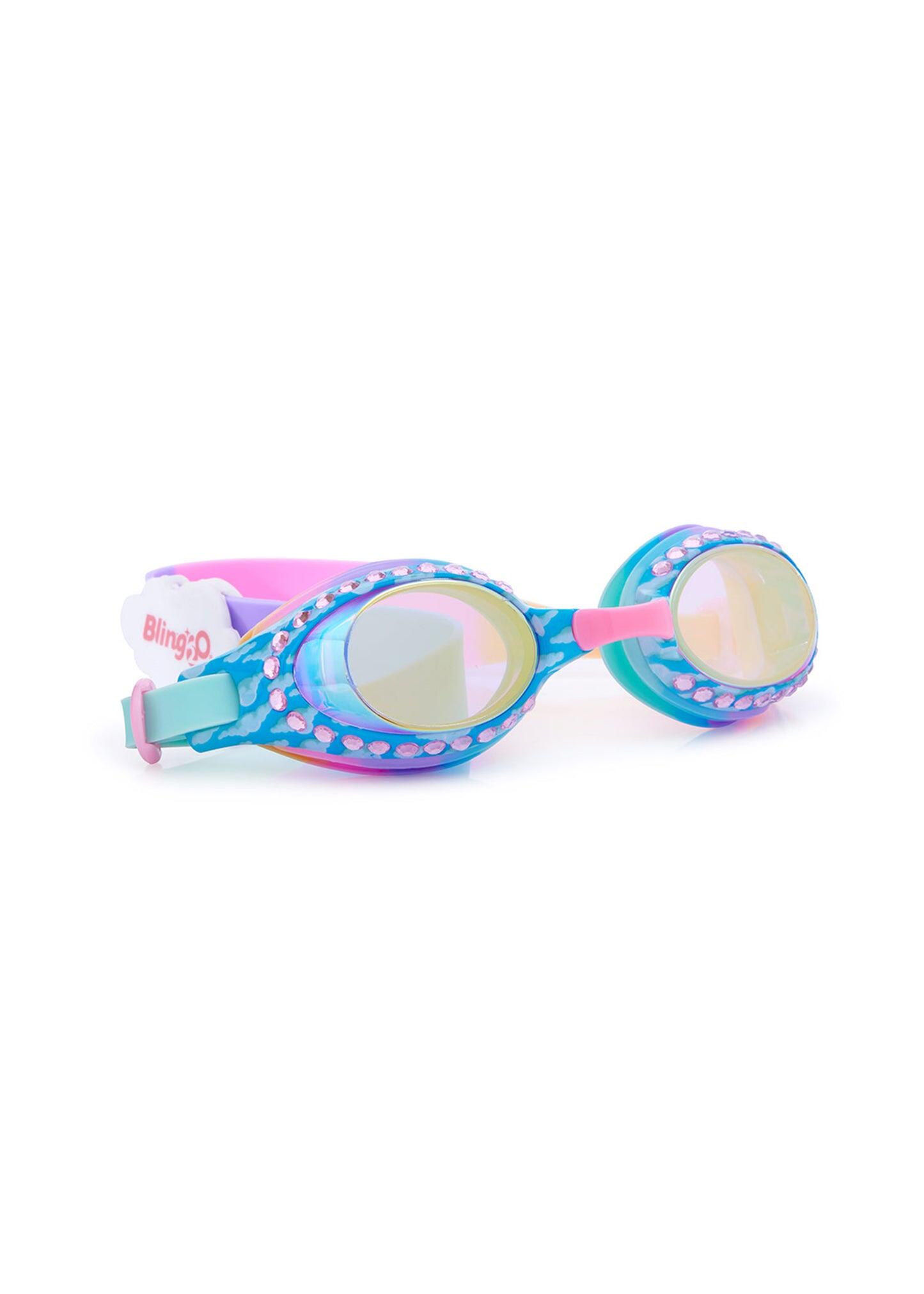 Cloud Blue Swim Goggles - Goggles