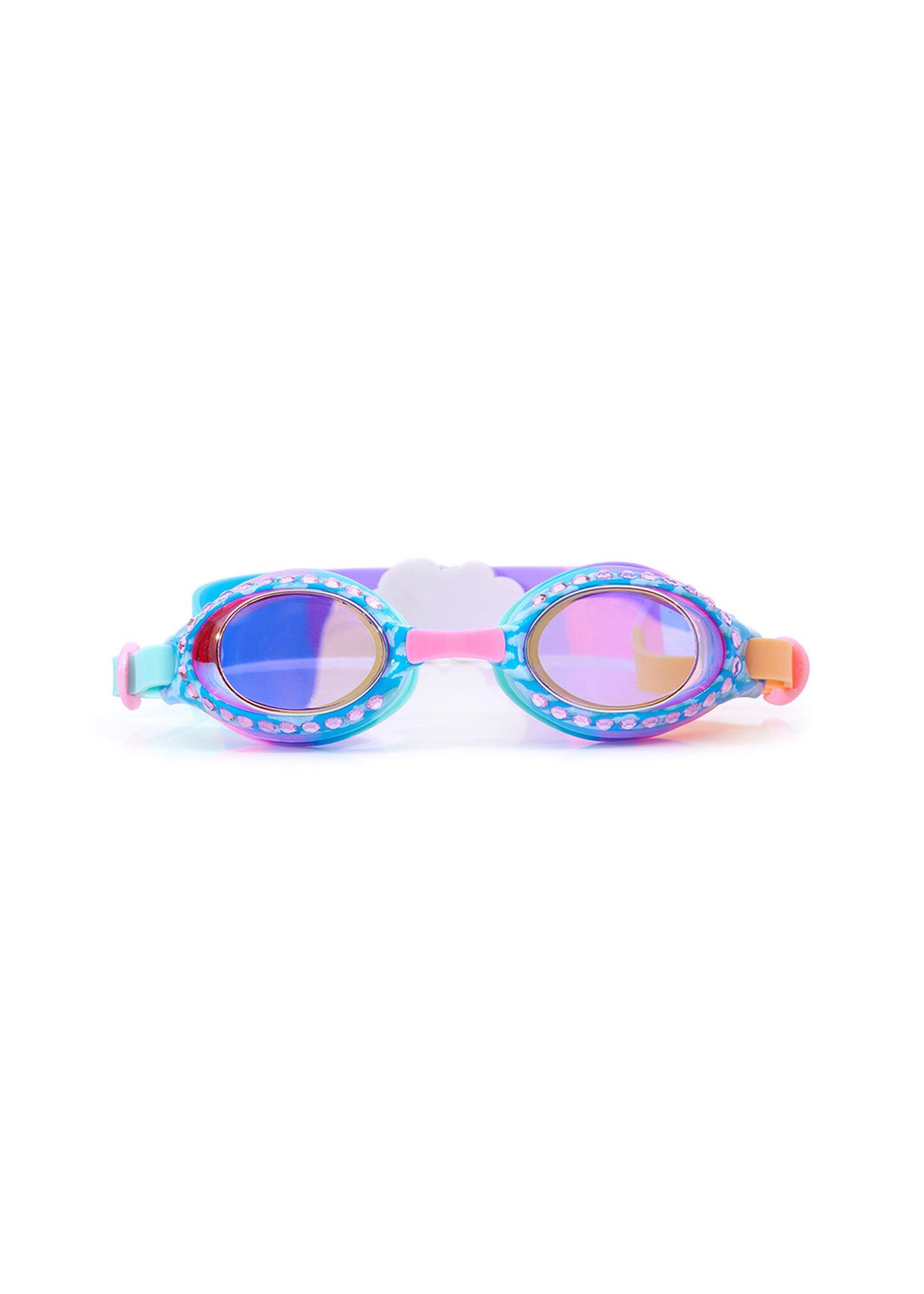 Cloud Blue Swim Goggles - Goggles