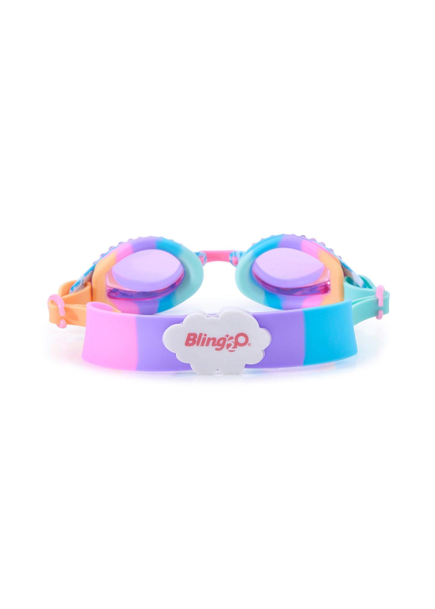 Cloud Blue Swim Goggles - Goggles