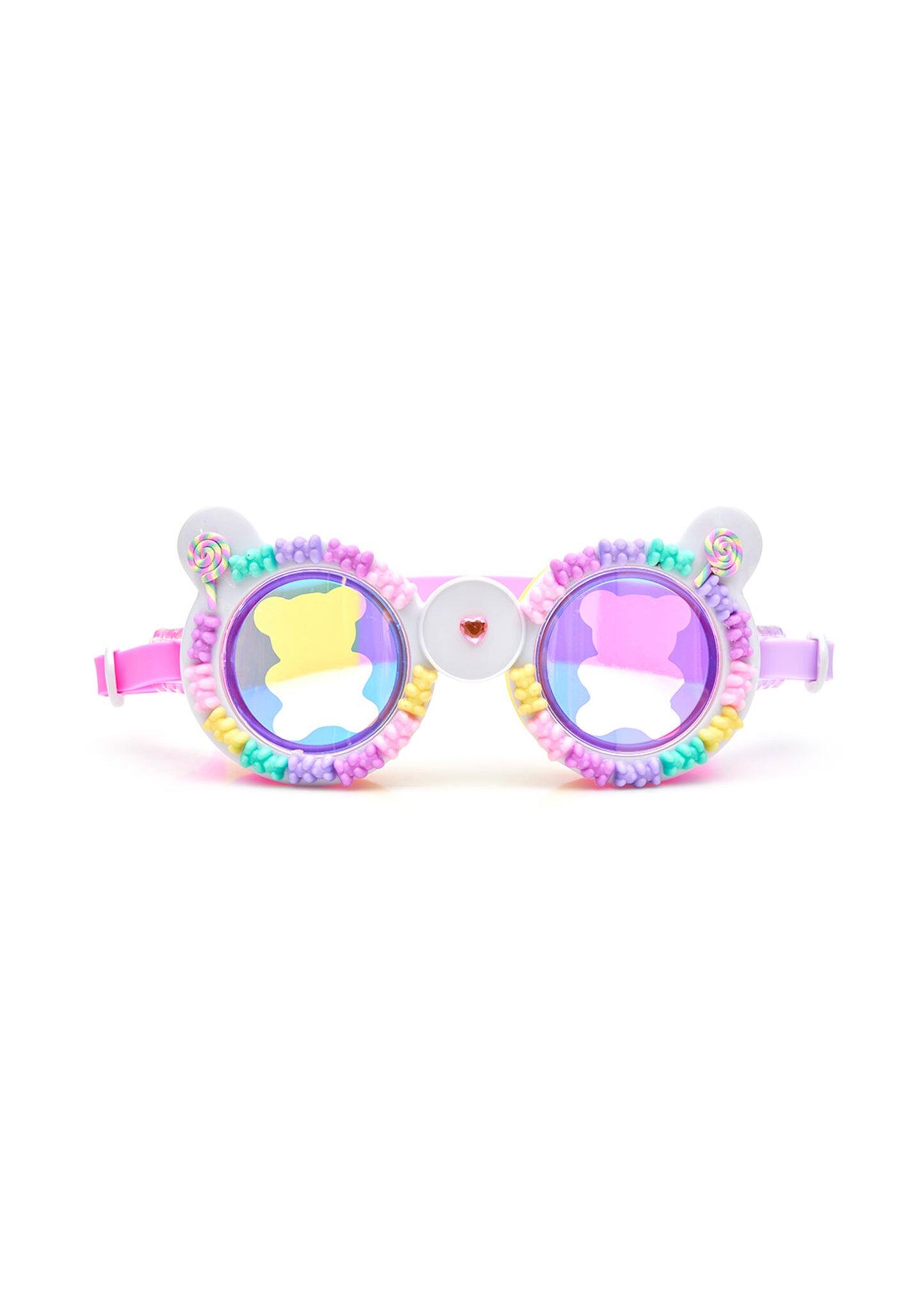 Lollipop Gummy Bear Swim Goggles - Goggles
