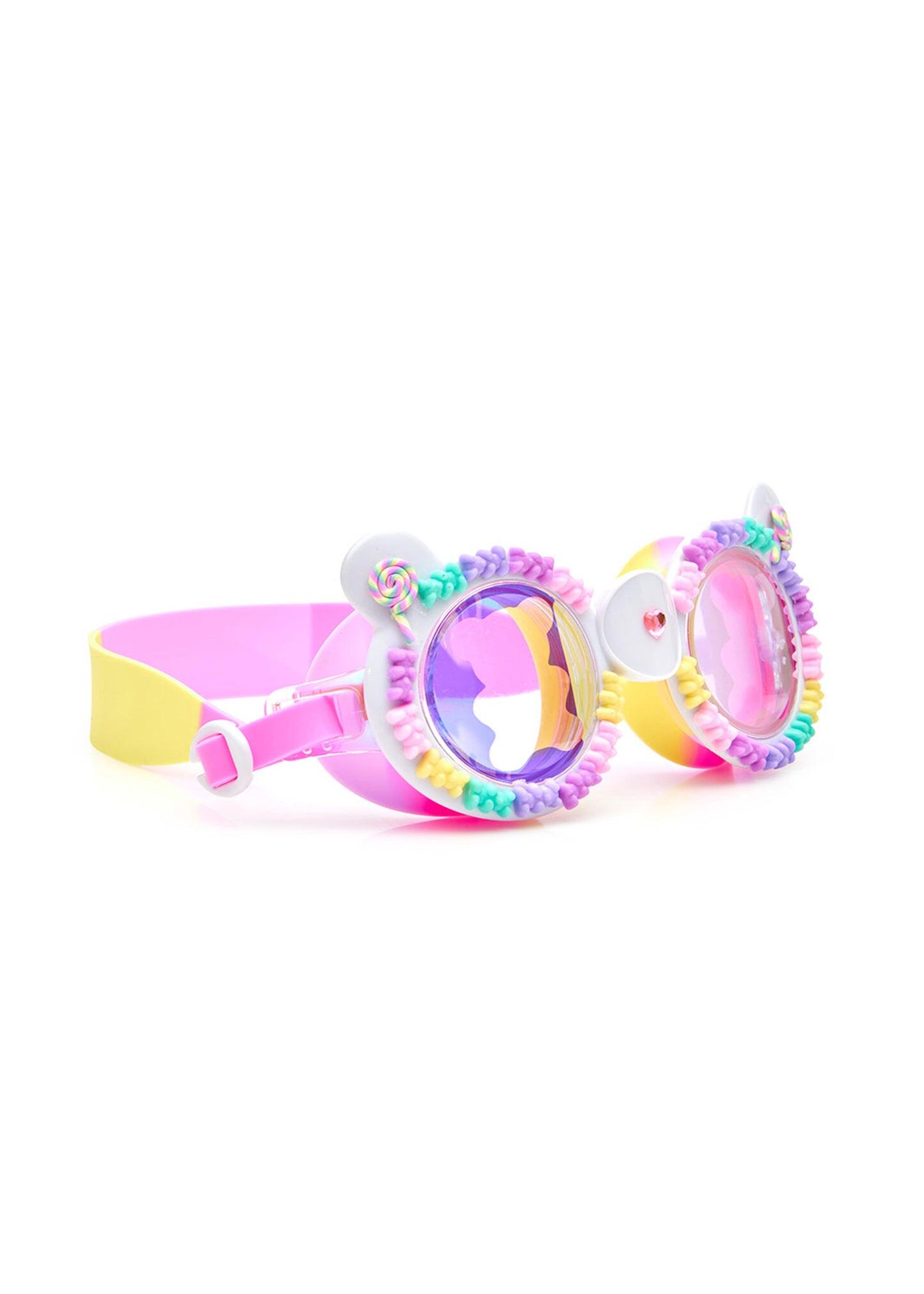 Lollipop Gummy Bear Swim Goggles - Goggles