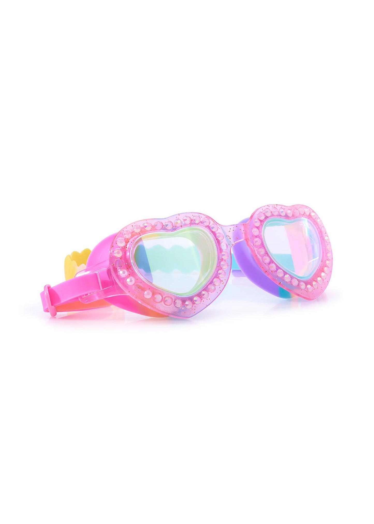 Love Ya Pink Swim Goggles - Goggles