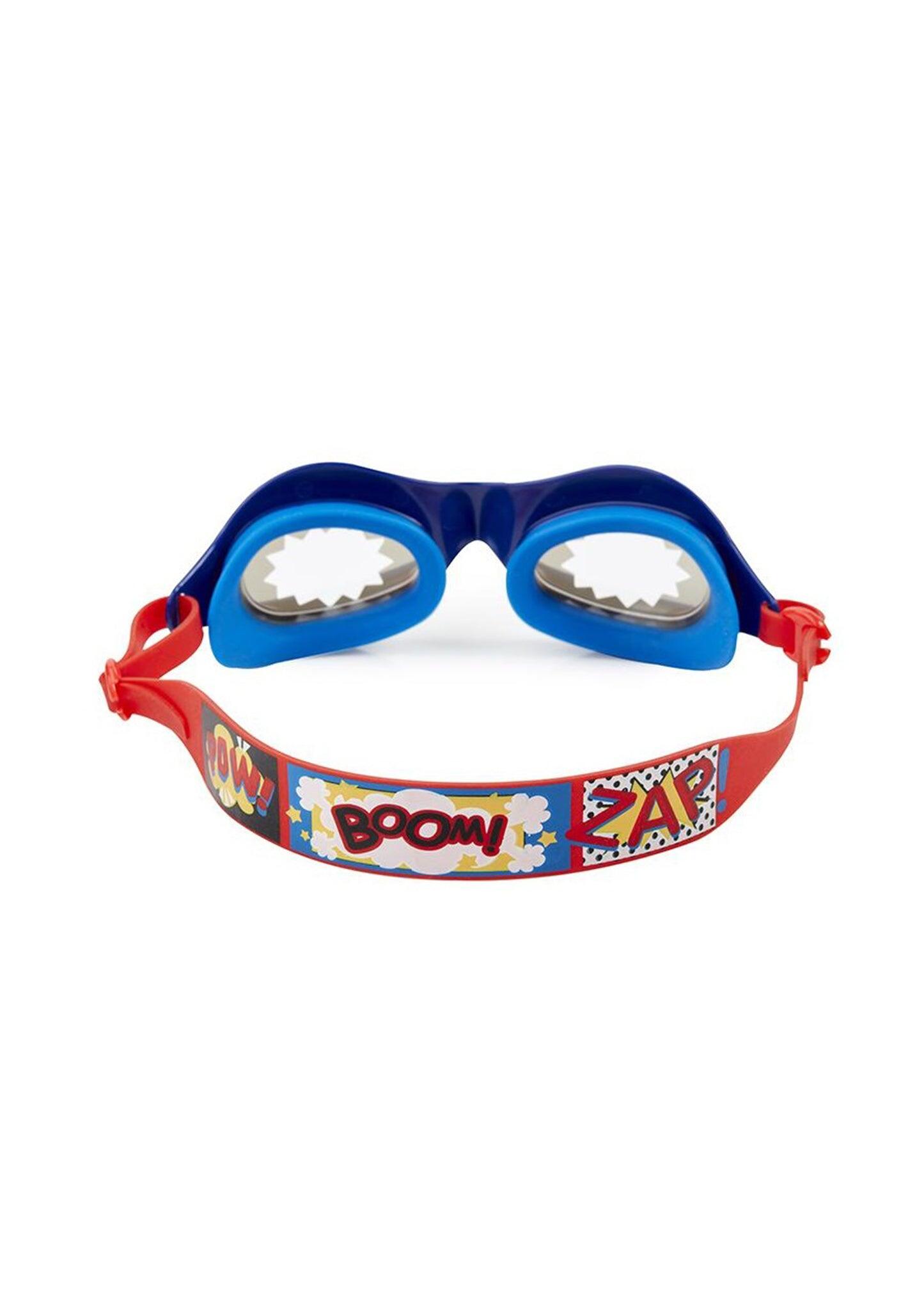 Marvelous Super Dude Navy/Red Swimming Goggles - Goggles