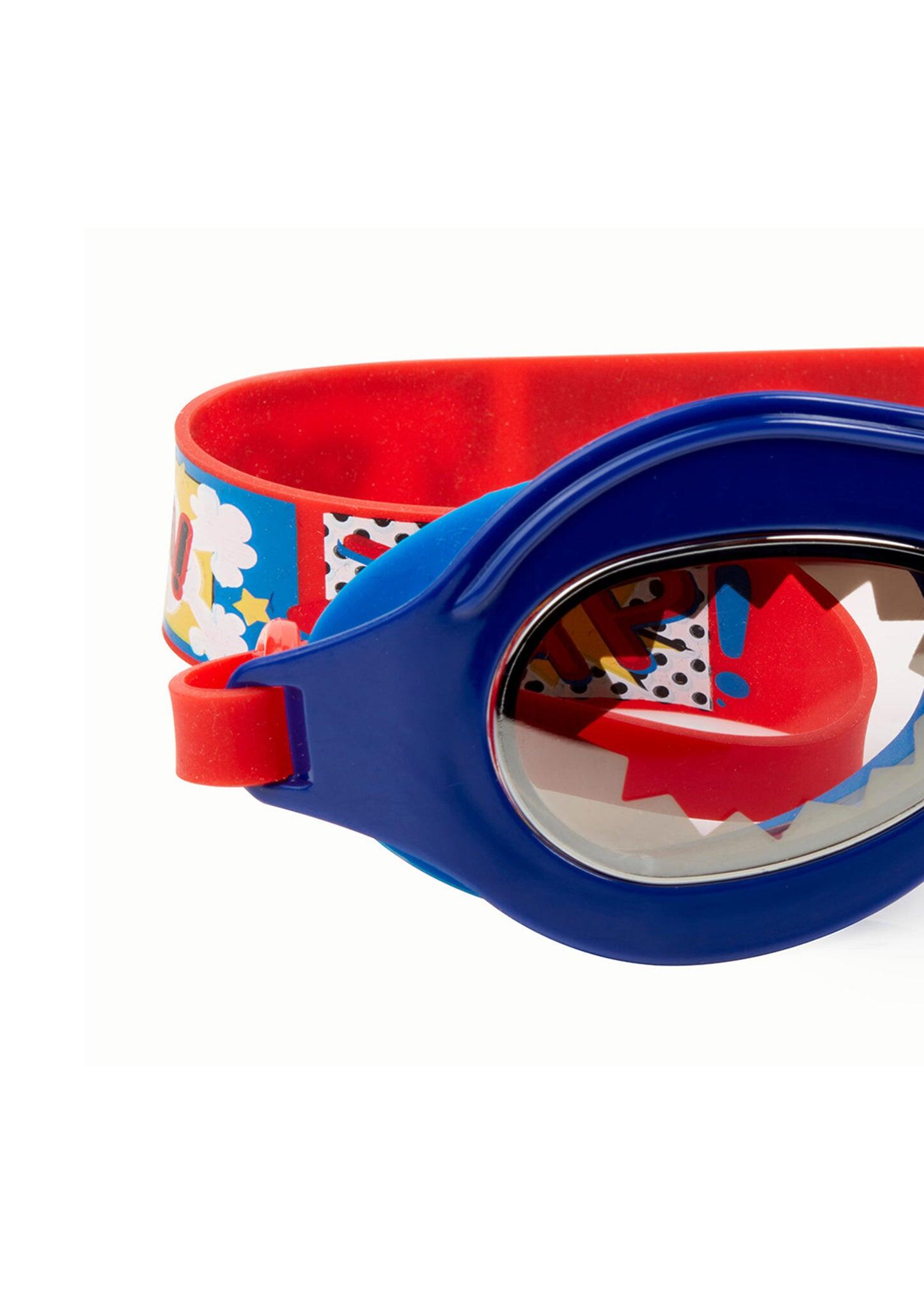 Marvelous Super Dude Navy/Red Swimming Goggles - Goggles