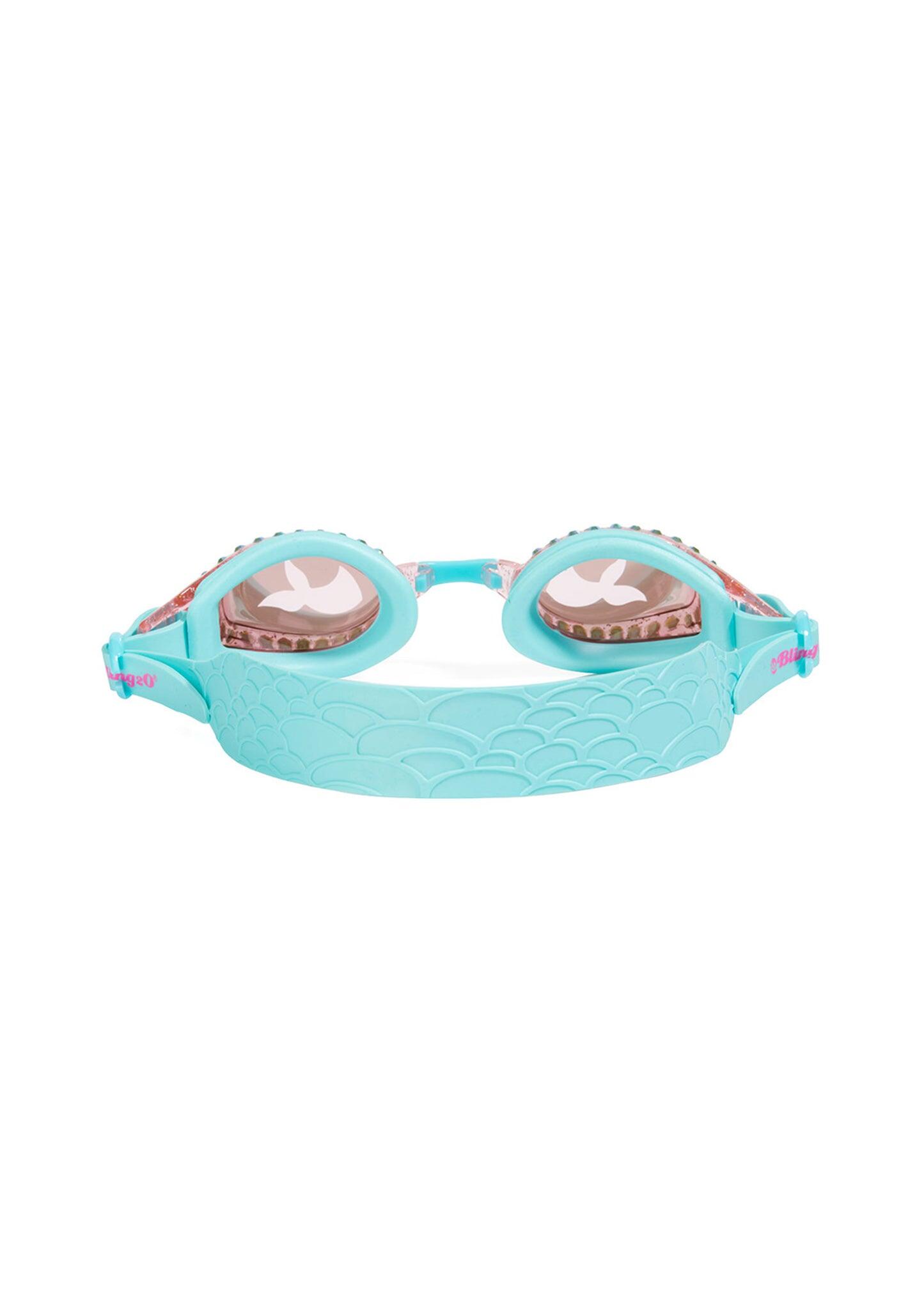 Mermaid Blue Sushi Swim Goggles - Goggles