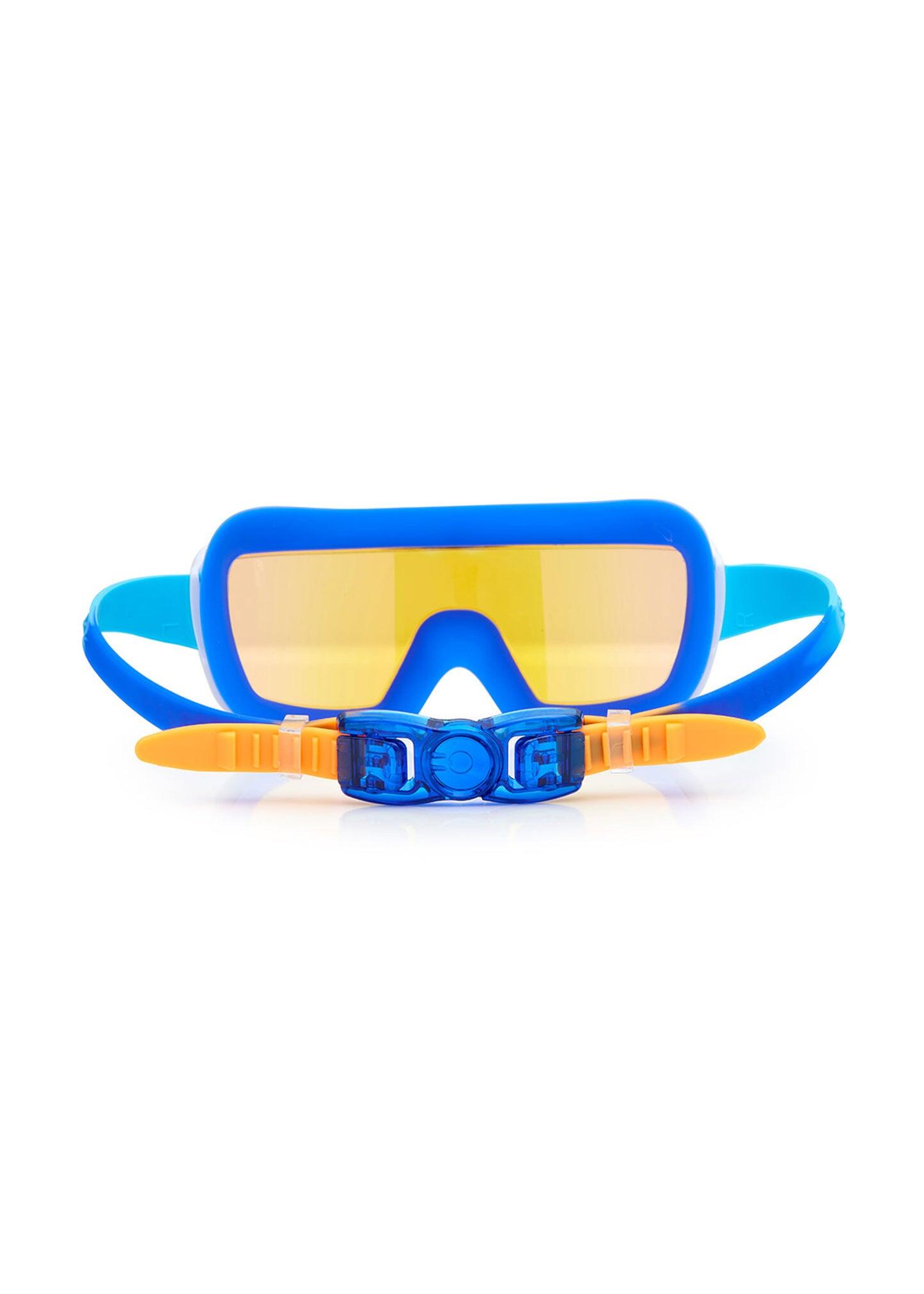 Nanobot Navy Prismatic Swim Goggles - Goggles