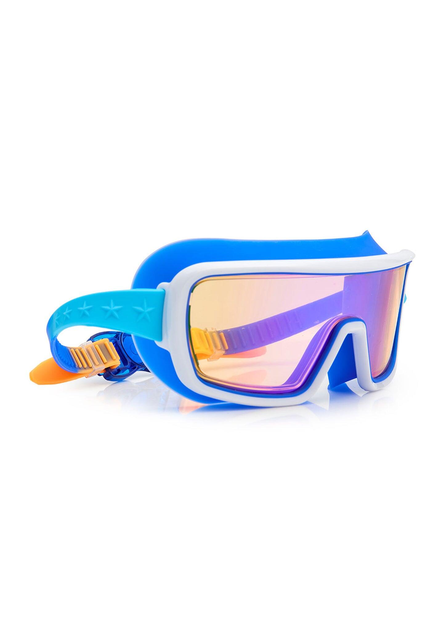 Nanobot Navy Prismatic Swim Goggles - Goggles
