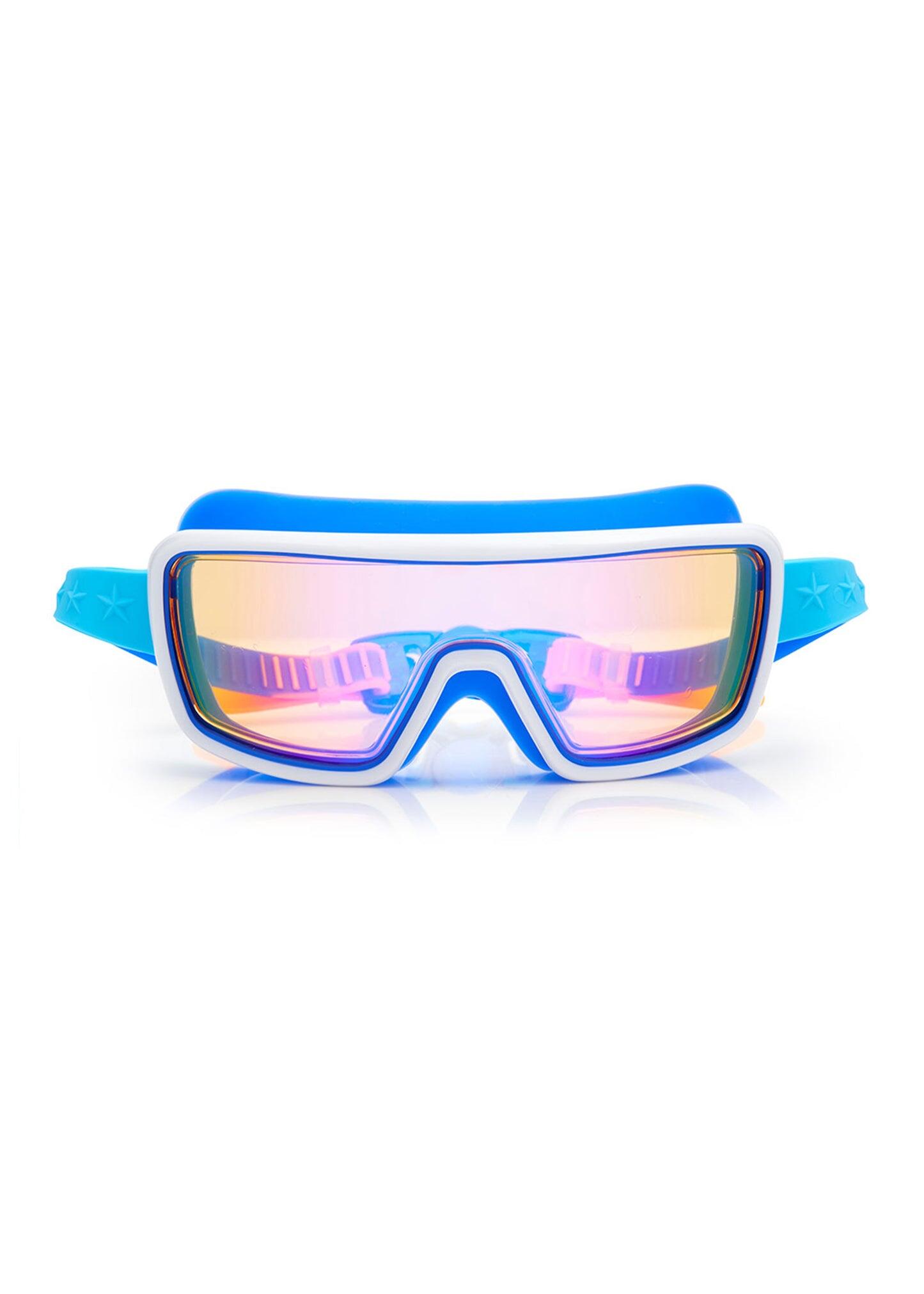 Nanobot Navy Prismatic Swim Goggles - Goggles