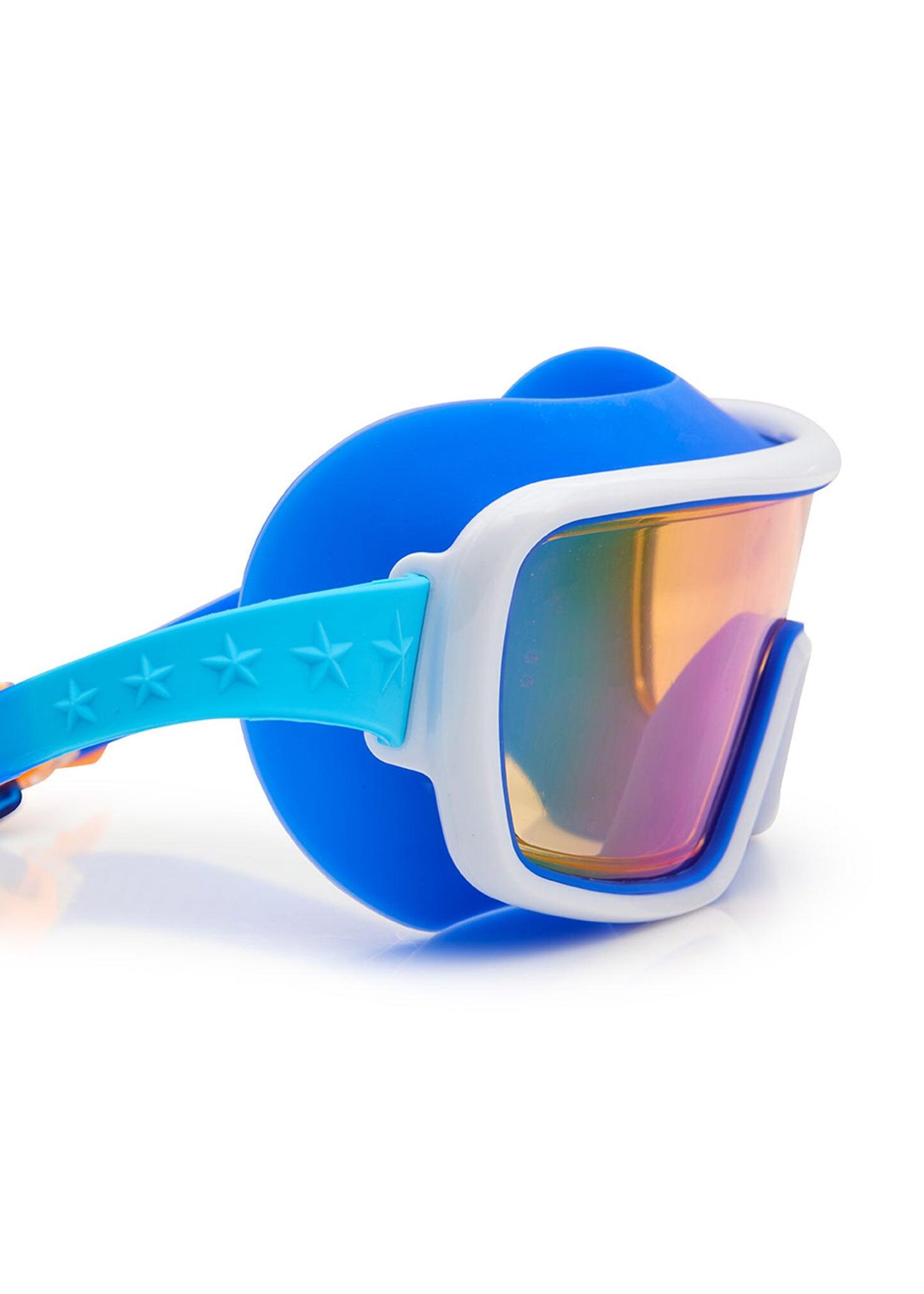 Nanobot Navy Prismatic Swim Goggles - Goggles