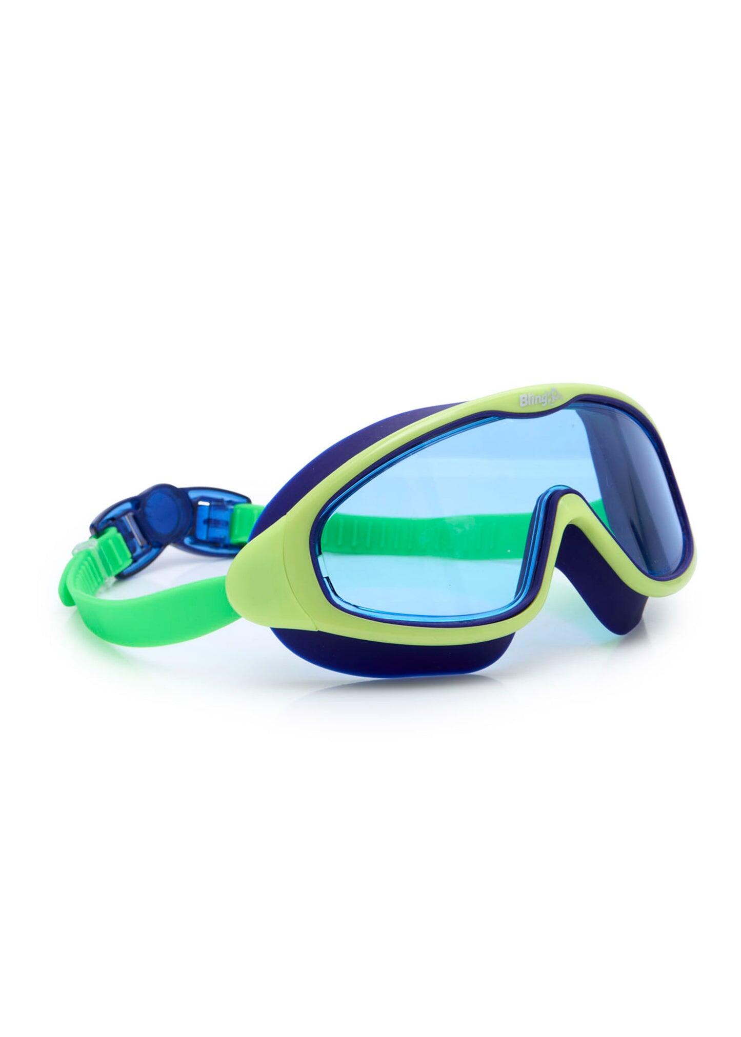Nile Green Stormy Summer Swim Goggles - Goggles