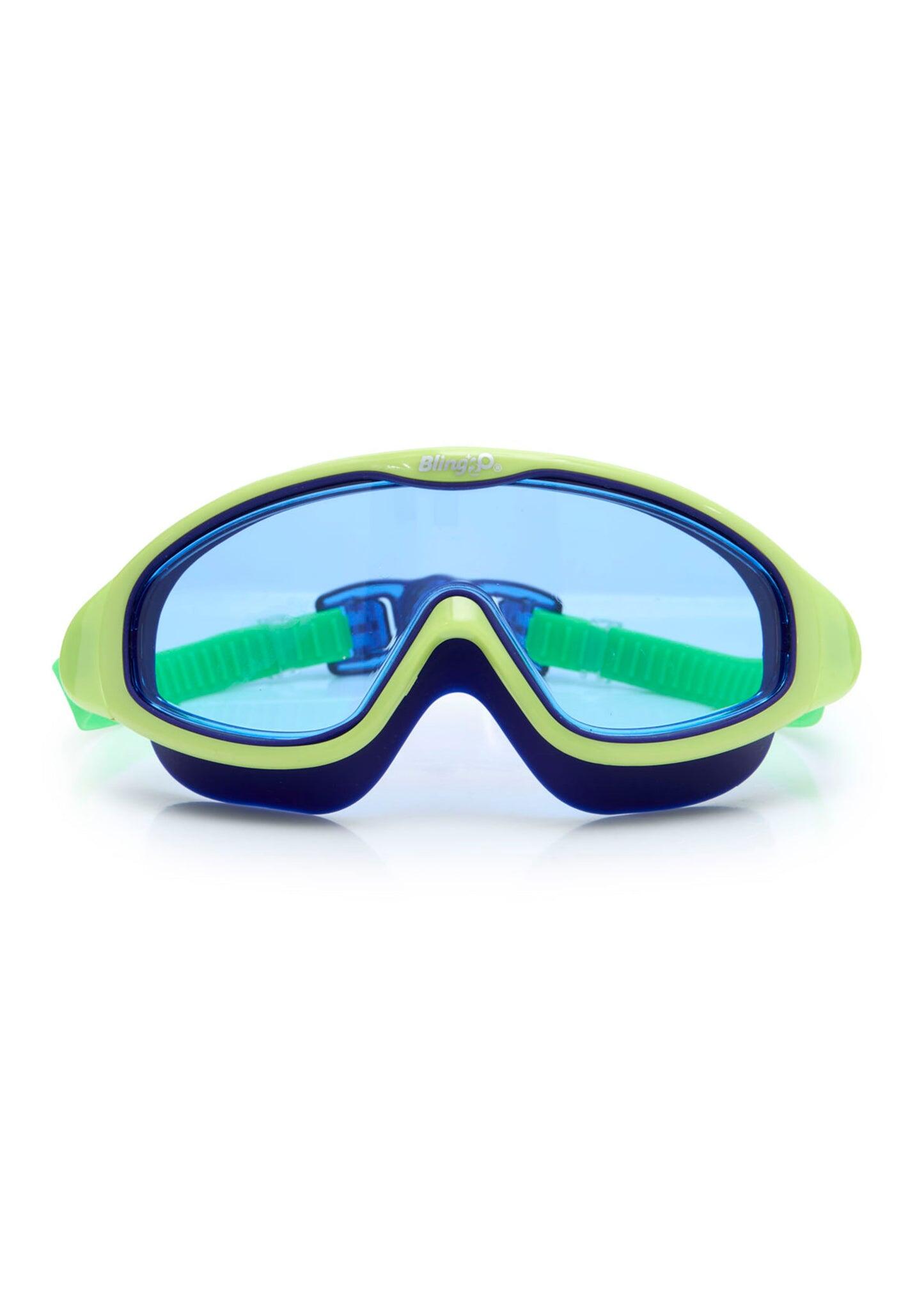 Nile Green Stormy Summer Swim Goggles - Goggles