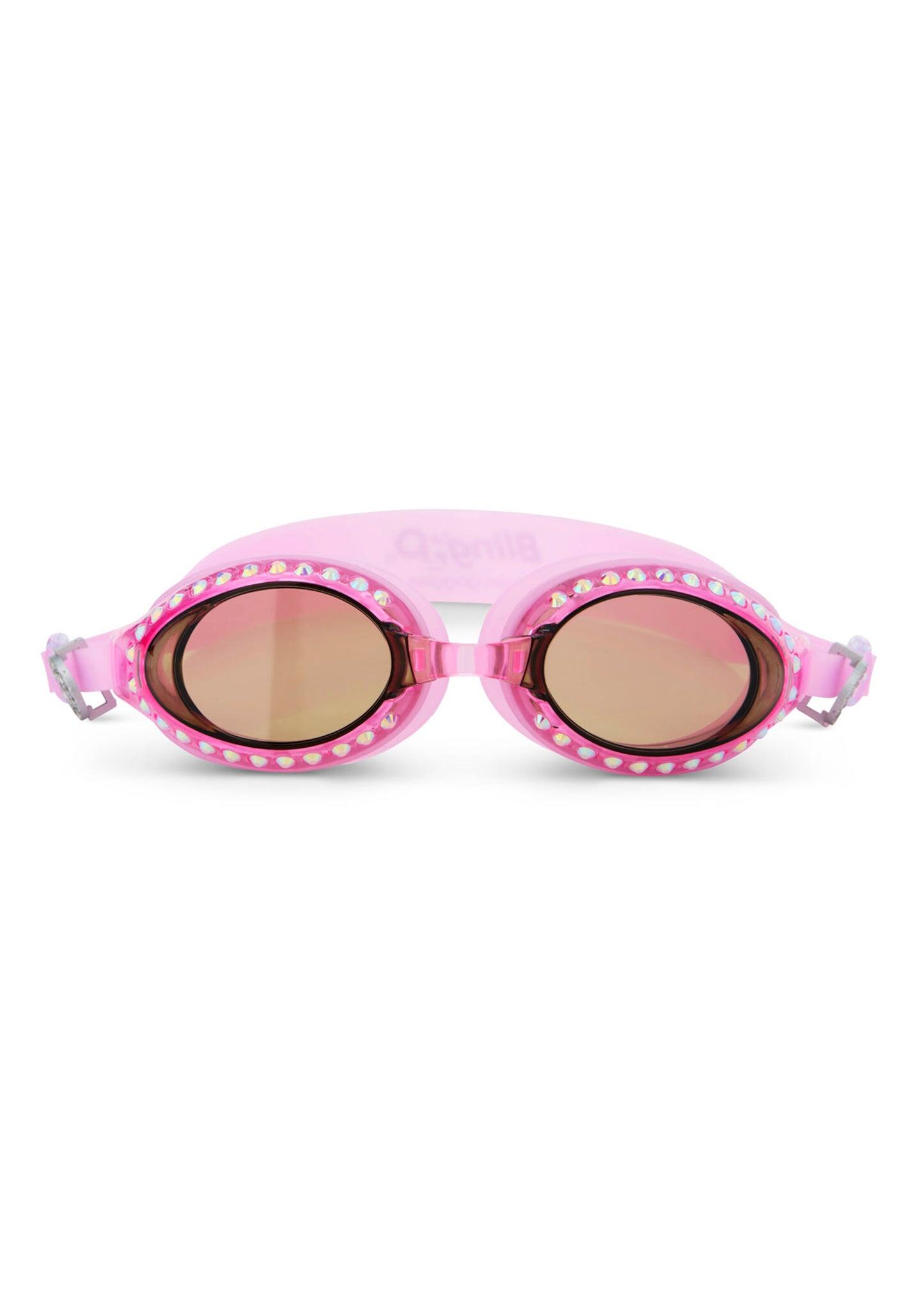 Peaceful Pink Tranquility Swim Goggles - Goggles