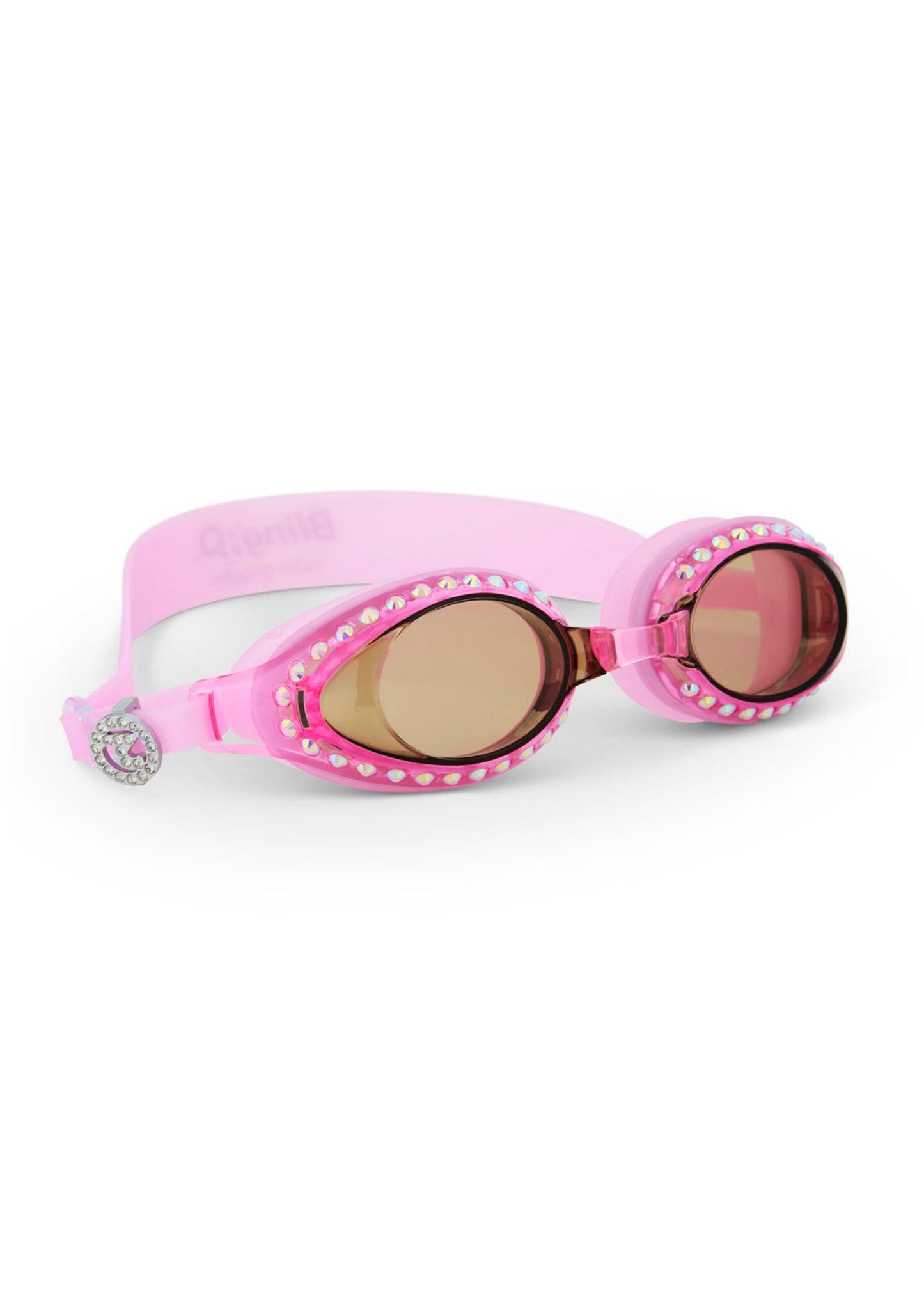 Peaceful Pink Tranquility Swim Goggles - Goggles
