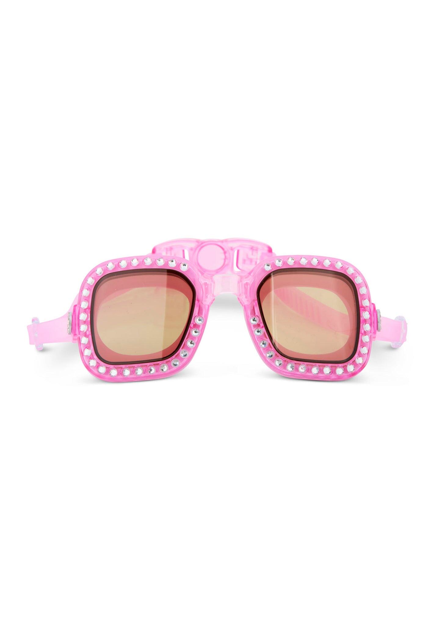 Piazza Pink Vibrancy Swim Goggles - Goggles