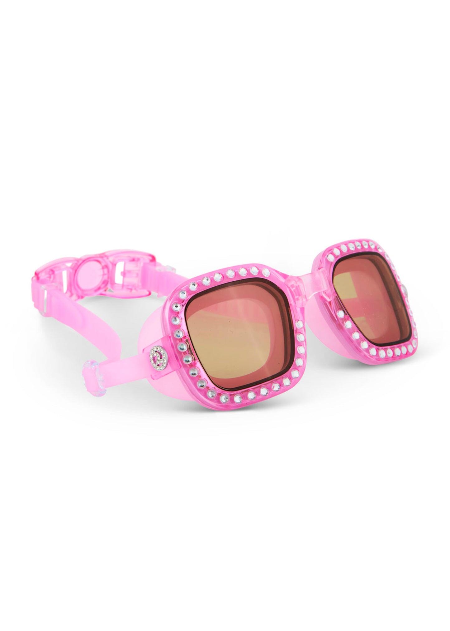 Piazza Pink Vibrancy Swim Goggles - Goggles
