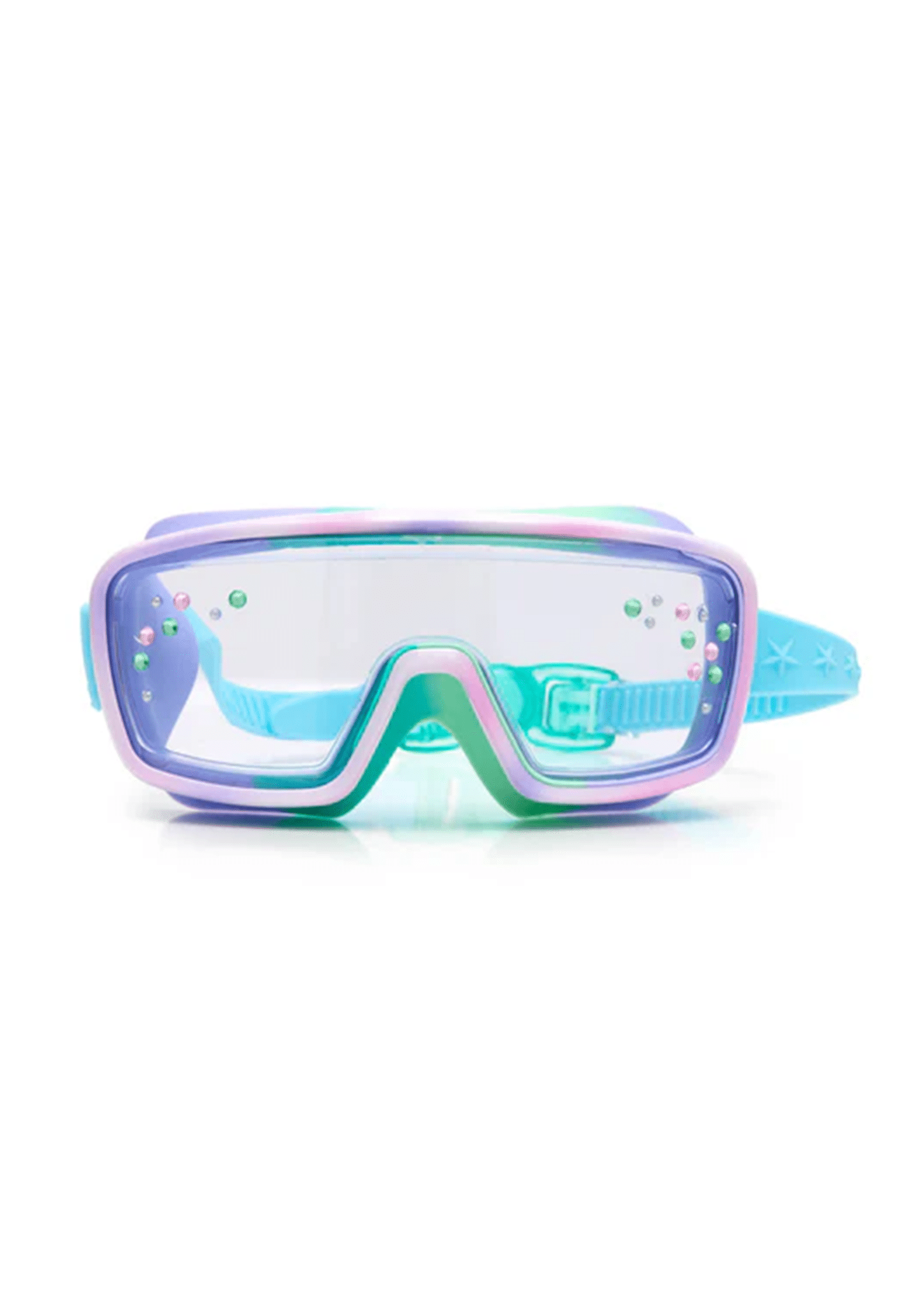 Poise Purple Glam Swim Goggles - Goggles