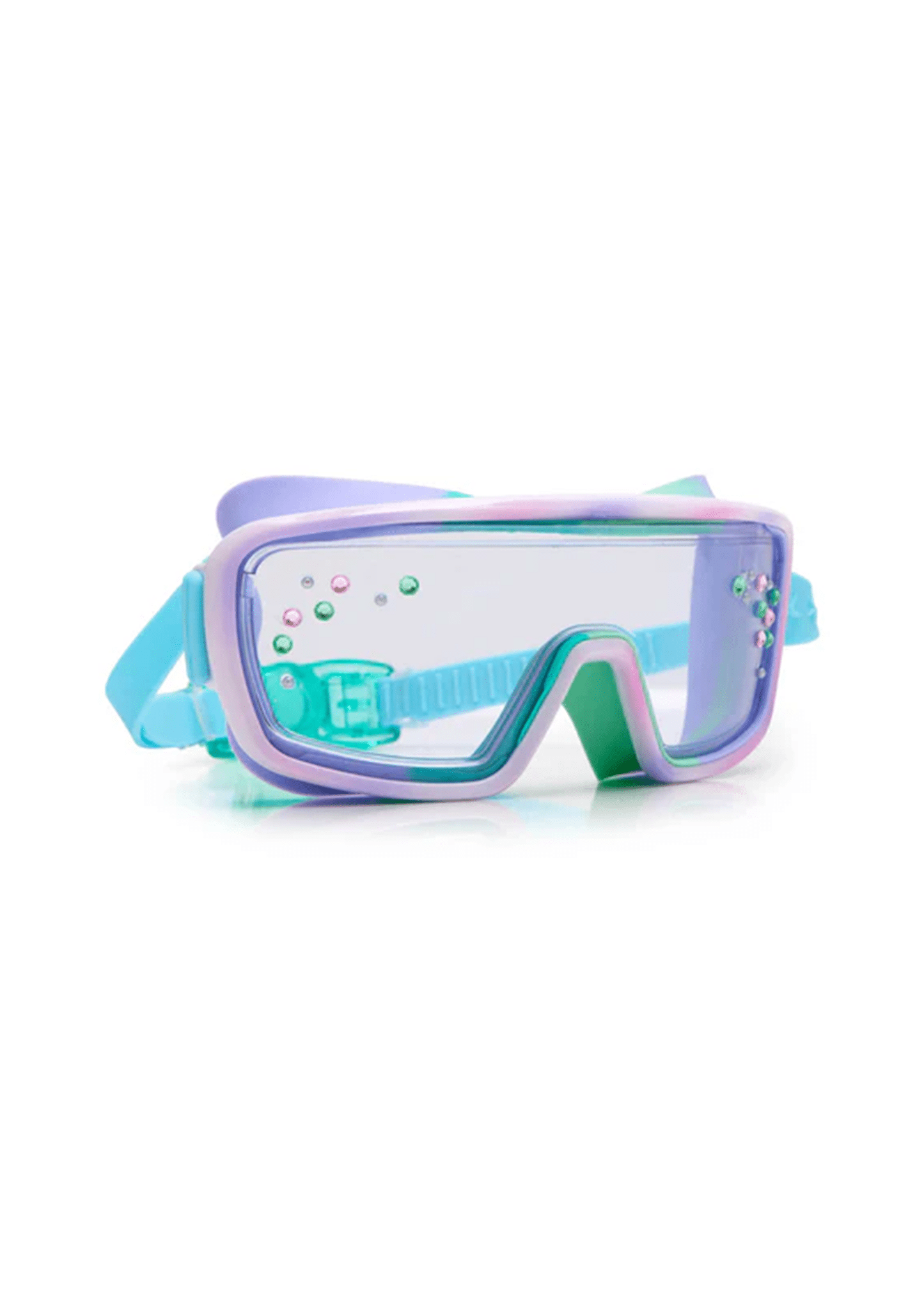 Poise Purple Glam Swim Goggles - Goggles