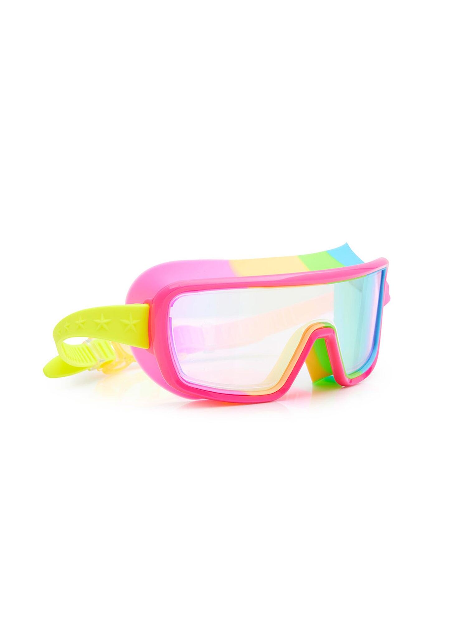 Spectro Strawberry Chromatic Multicolor Swim Goggles - Goggles