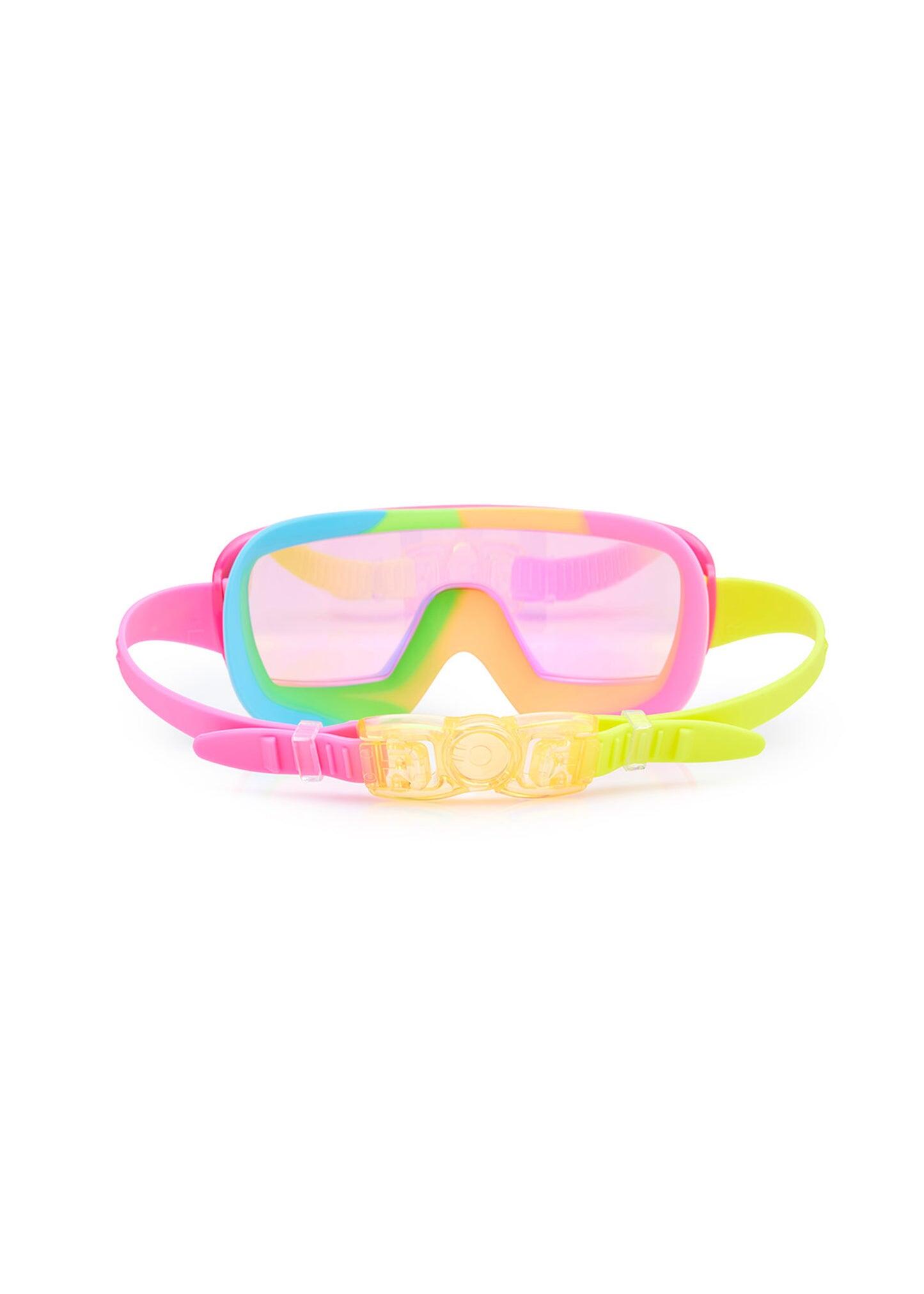 Spectro Strawberry Chromatic Multicolor Swim Goggles - Goggles