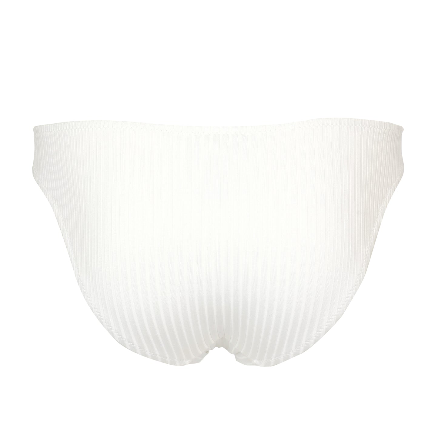 Brisbane Bikini Bottom Ivory Ribbed - Bikini Bottom