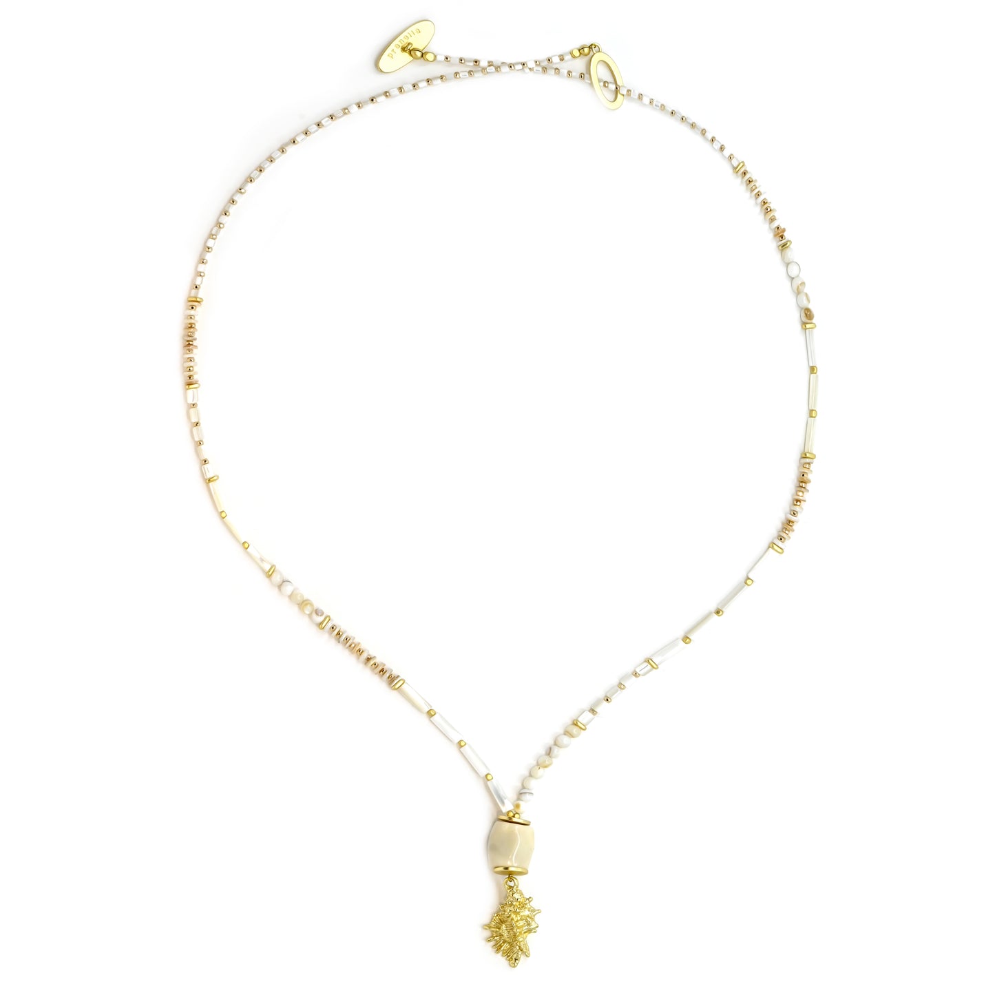 Coconut Shell Necklace - Necklace