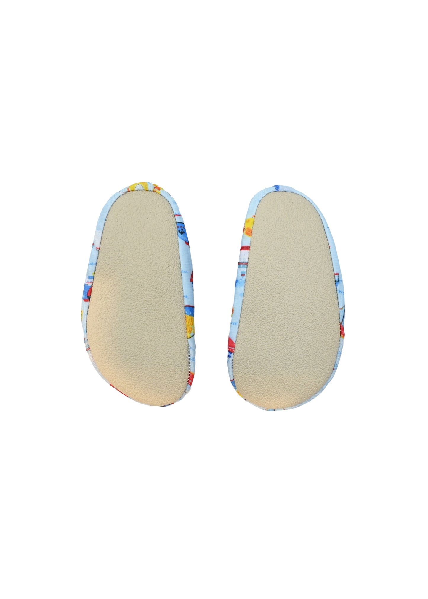 Pool & Beach Shoes Blue Boats - INF - Shoes