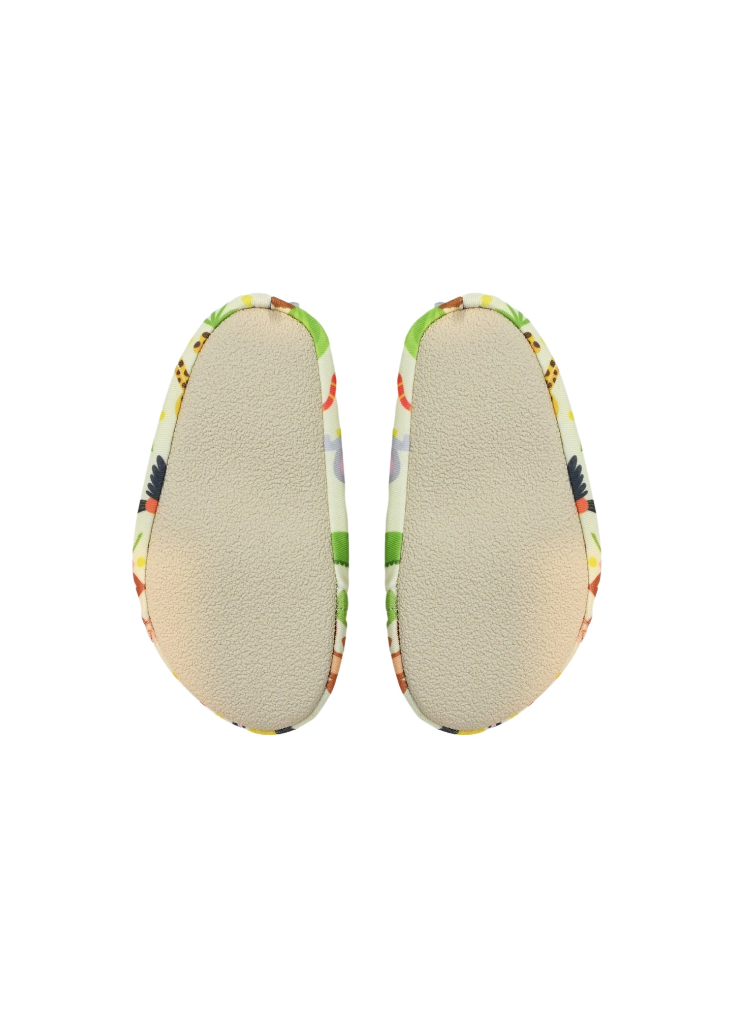 Pool & Beach Shoes Green Jungle Animals - Shoes