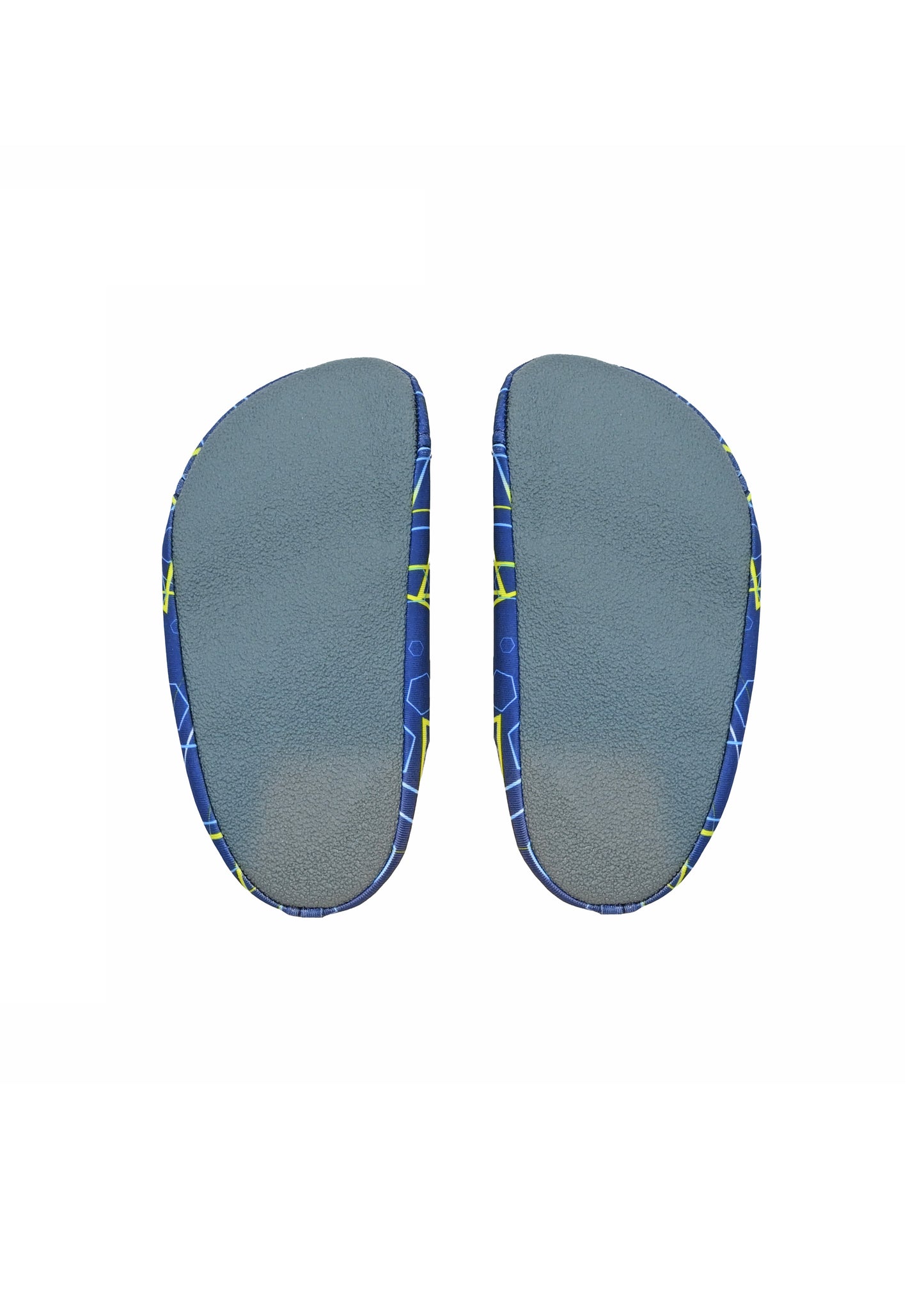 Pool & Beach Shoes Navy Geometric - Shoes